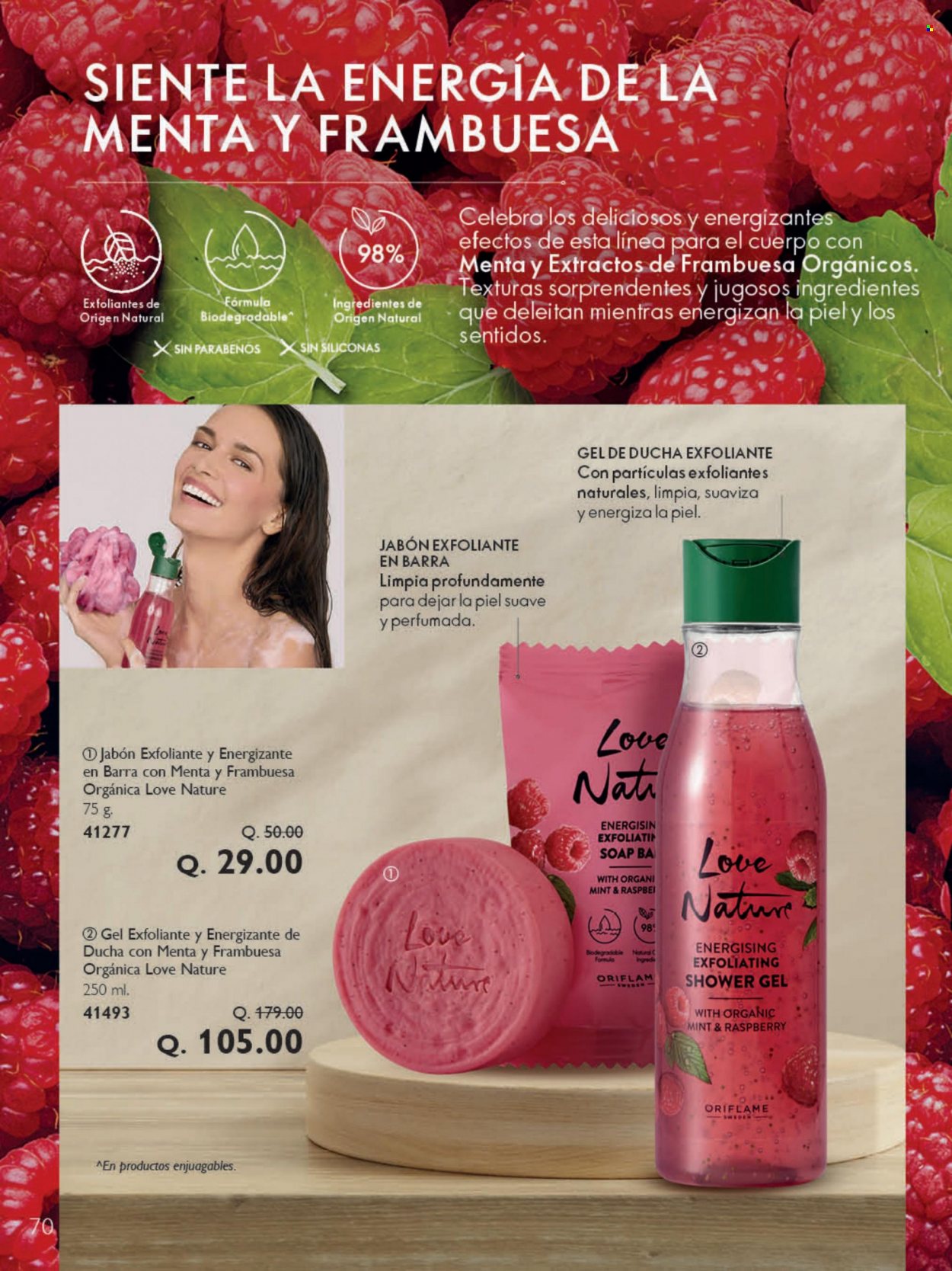 Catálogo Oriflame - 1.7.2023 - 31.7.2023. Página 72