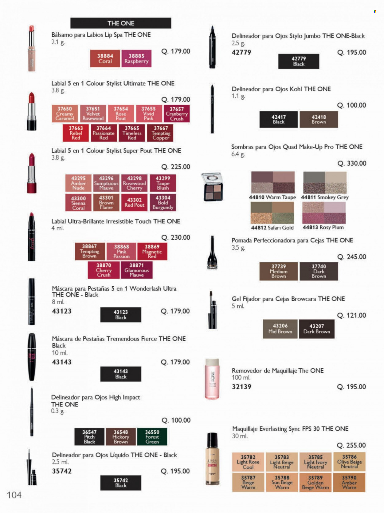 Catálogo Oriflame - 1.7.2023 - 31.7.2023. Página 106