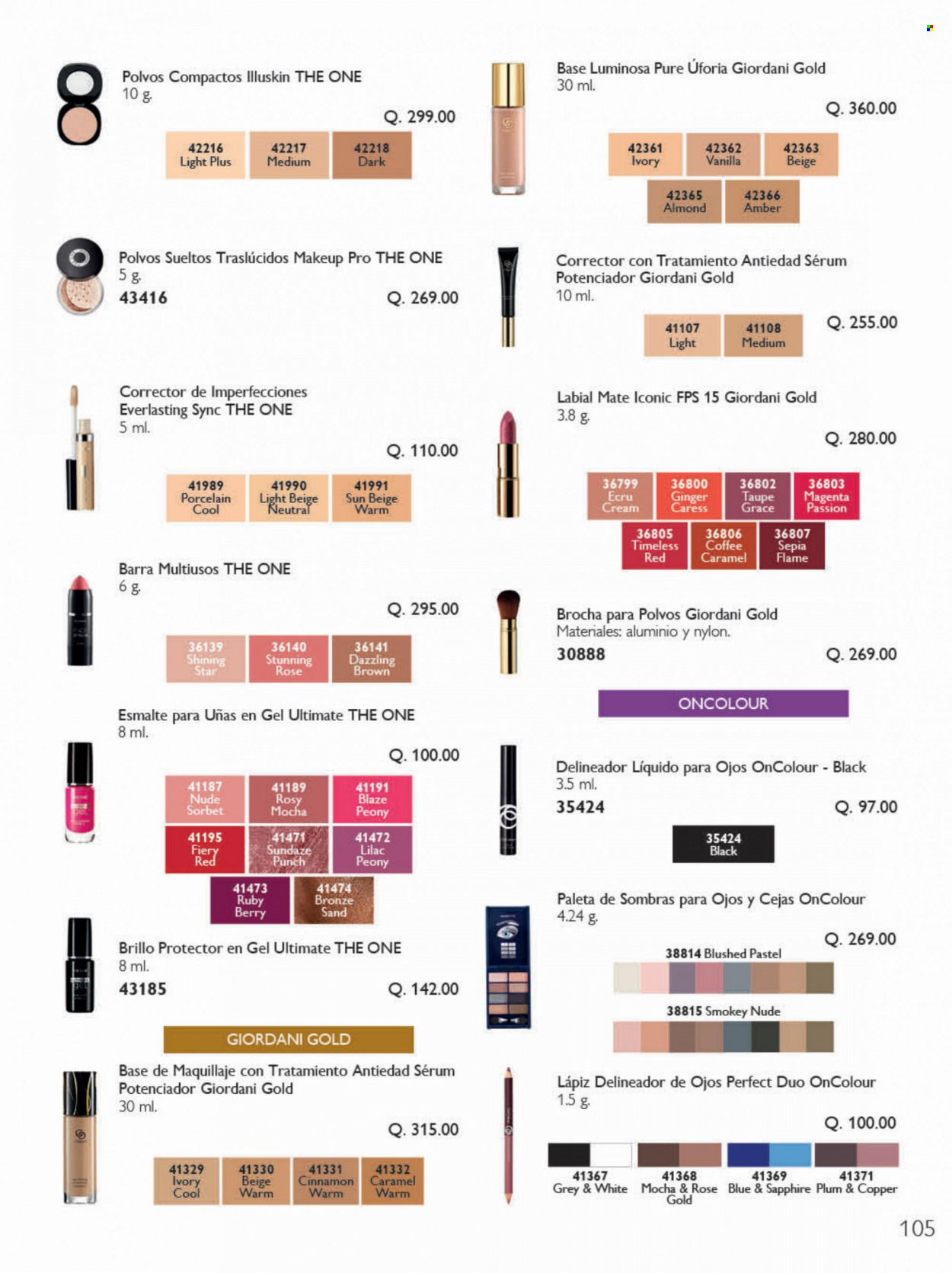 Catálogo Oriflame - 1.7.2023 - 31.7.2023. Página 107