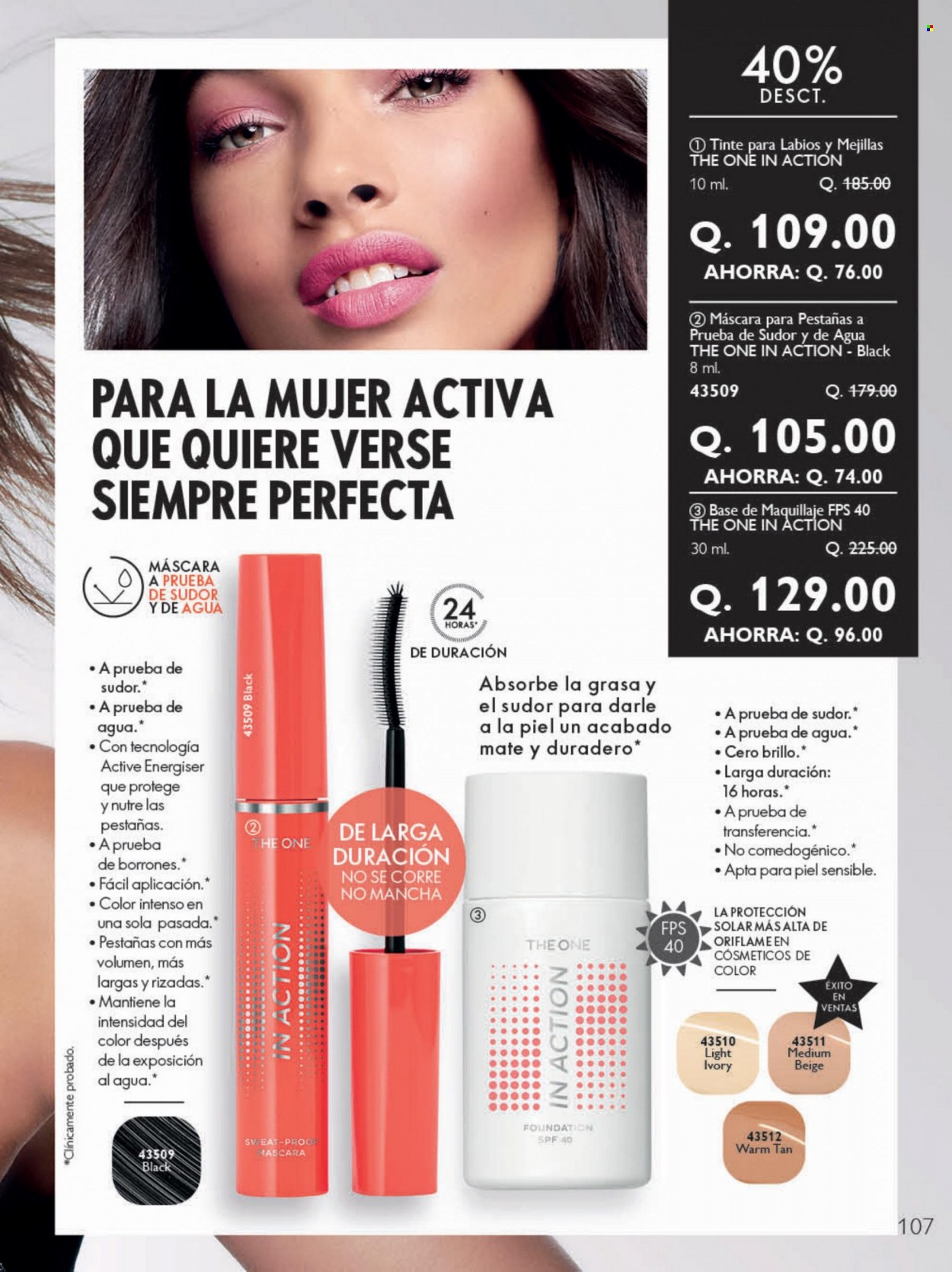 Catálogo Oriflame - 1.7.2023 - 31.7.2023. Página 109