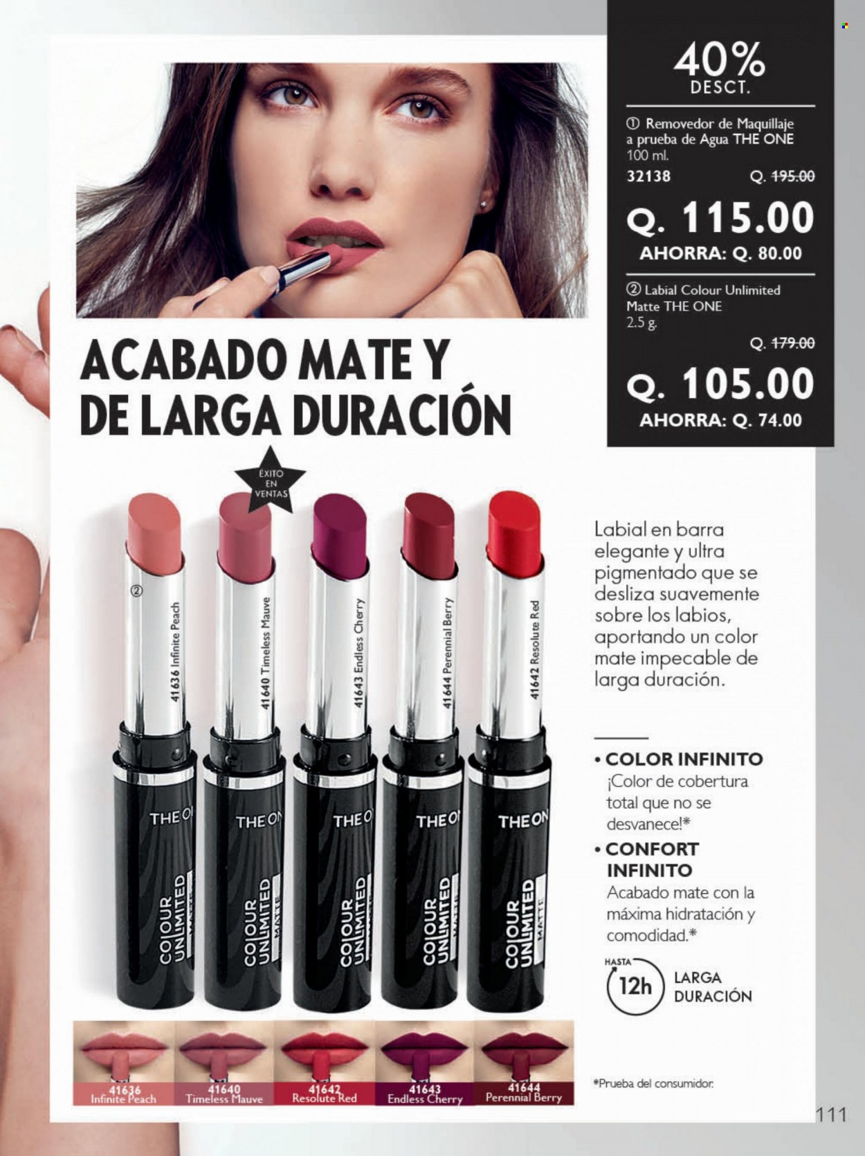 Catálogo Oriflame - 1.7.2023 - 31.7.2023. Página 113