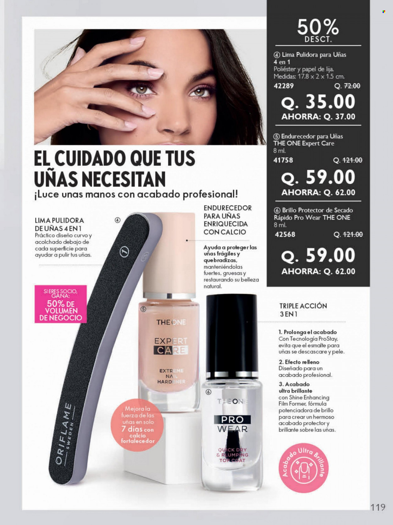 Catálogo Oriflame - 1.7.2023 - 31.7.2023. Página 121