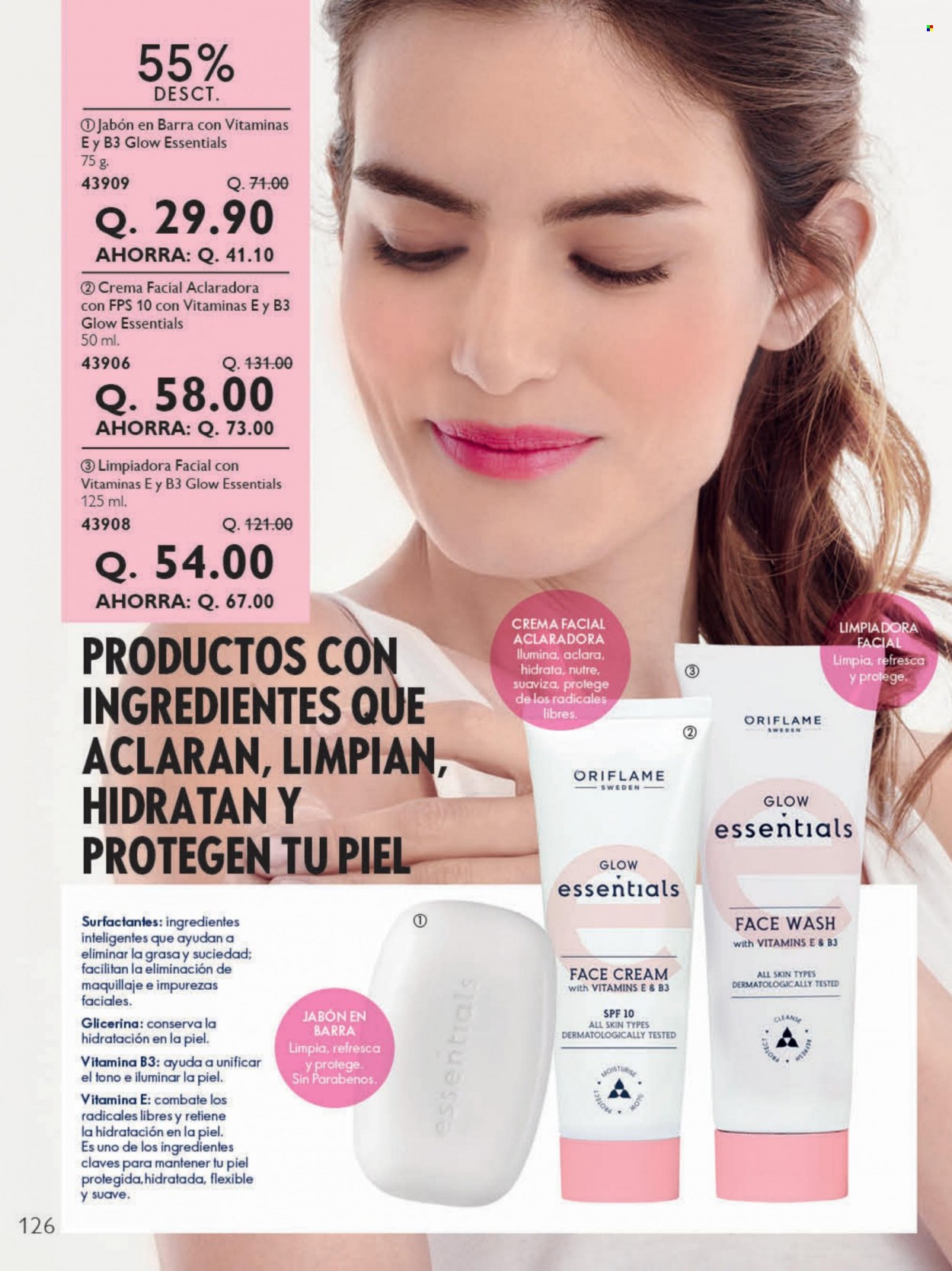 Catálogo Oriflame - 1.7.2023 - 31.7.2023. Página 128