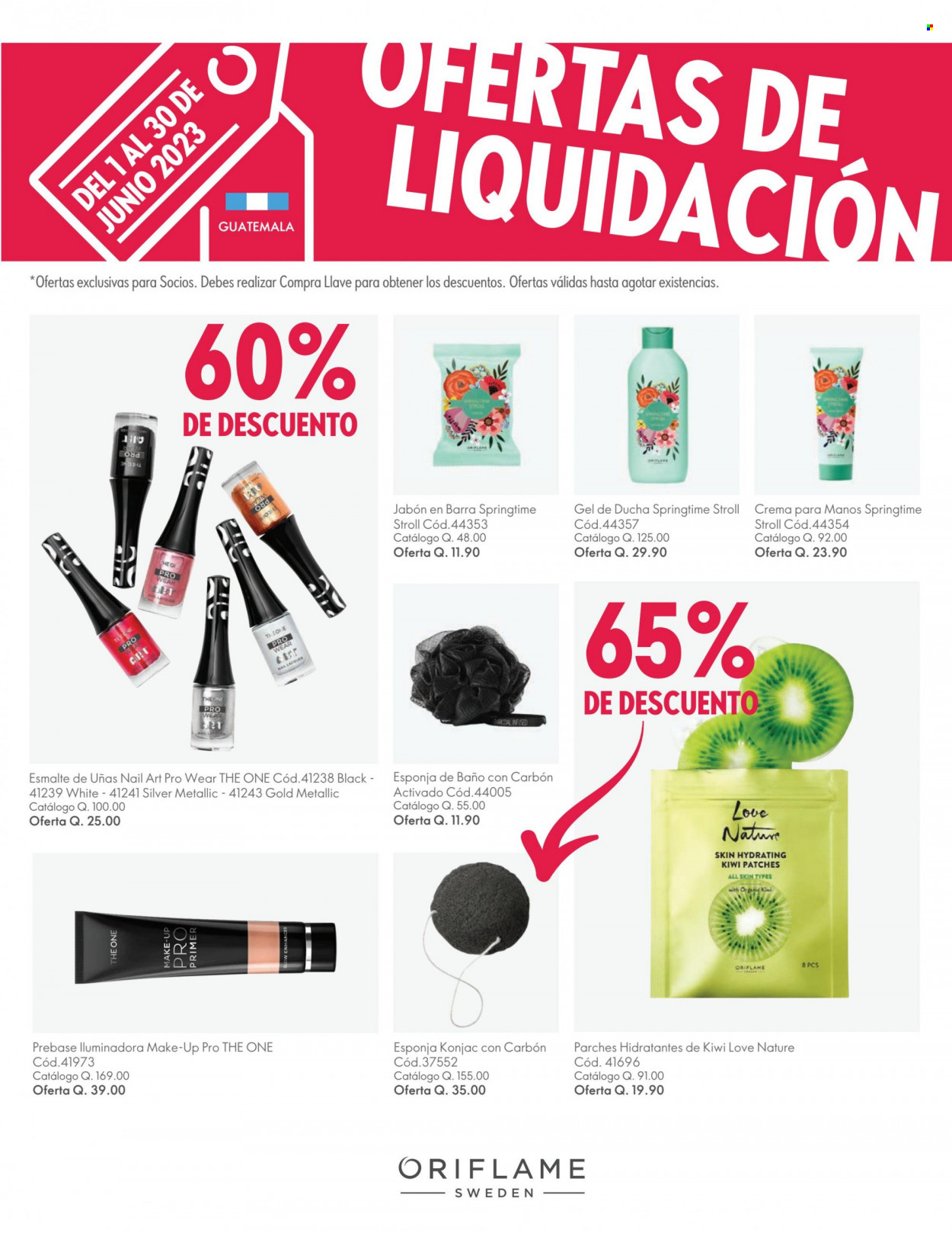 Catálogo Oriflame - 1.6.2023 - 30.6.2023. Página 4