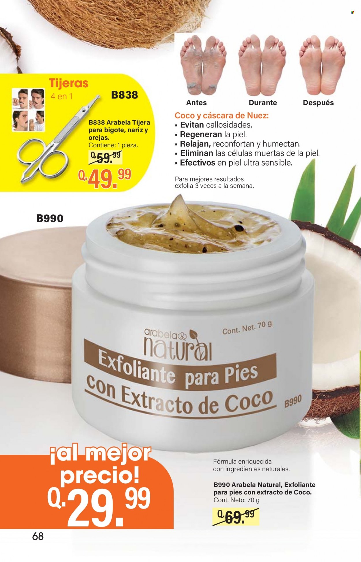 Catálogo Arabela - 9.6.2023 - 2.7.2023. Página 68