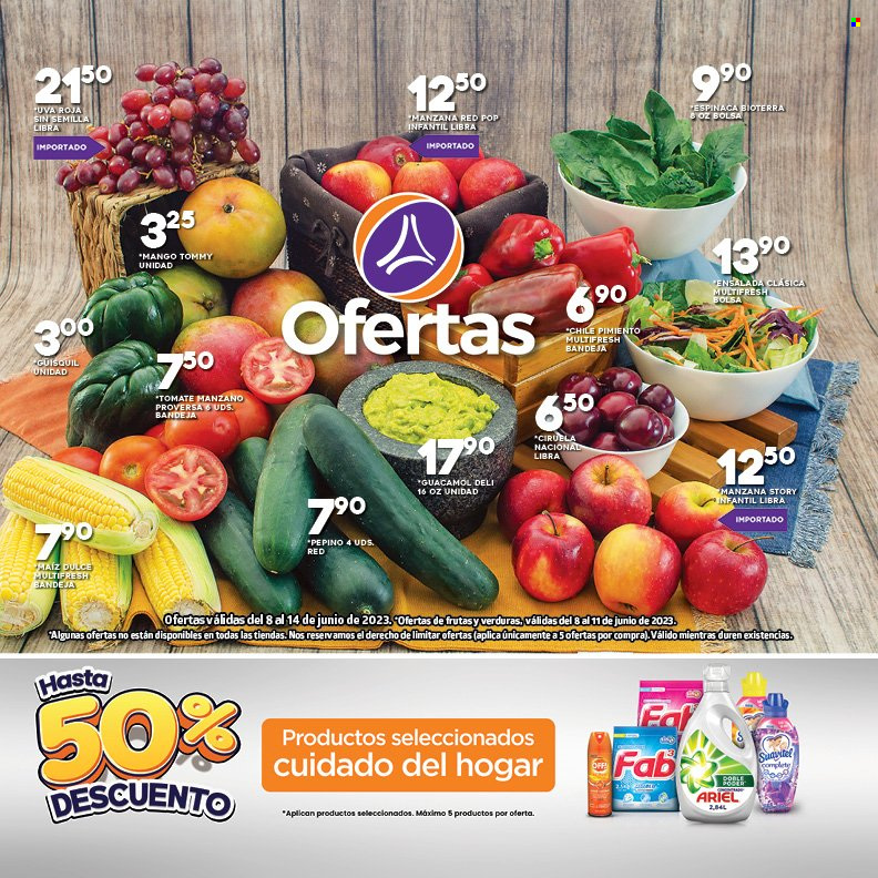 Catálogo Supermercados La Torre - 8.6.2023 - 14.6.2023. Página 1