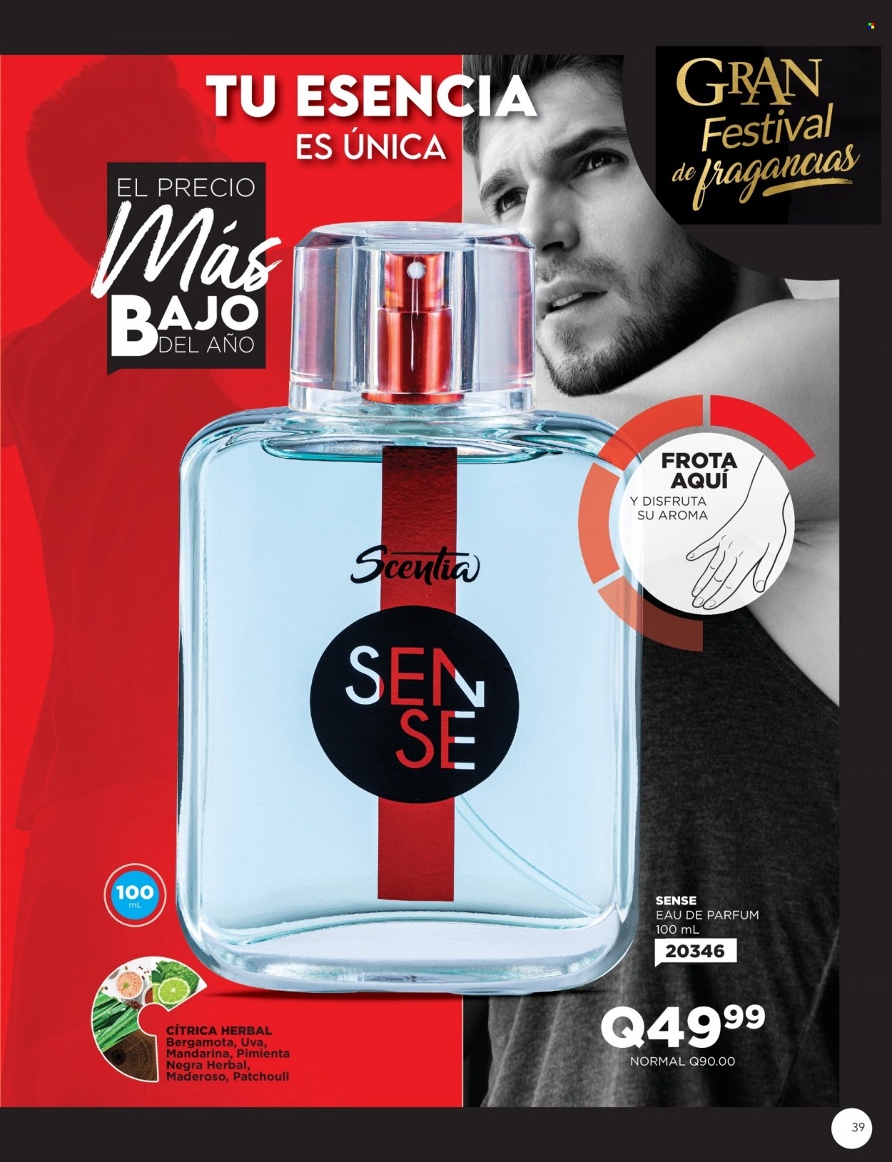 Catálogo Scentia - 1.7.2023 - 31.7.2023. Página 39