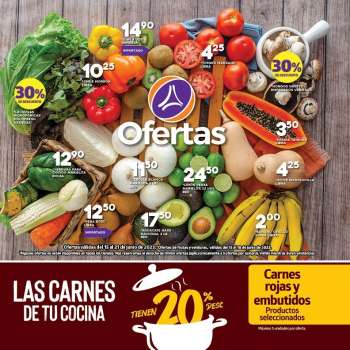 Folleto actual Supermercados La Torre - 15.6.2023 - 21.6.2023.