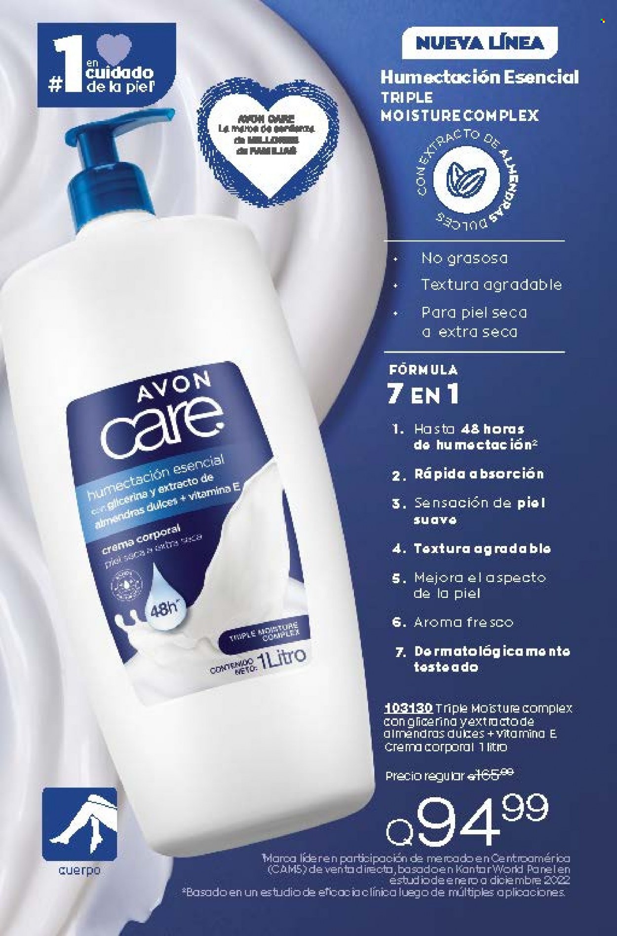 Catálogo Avon. Página 3