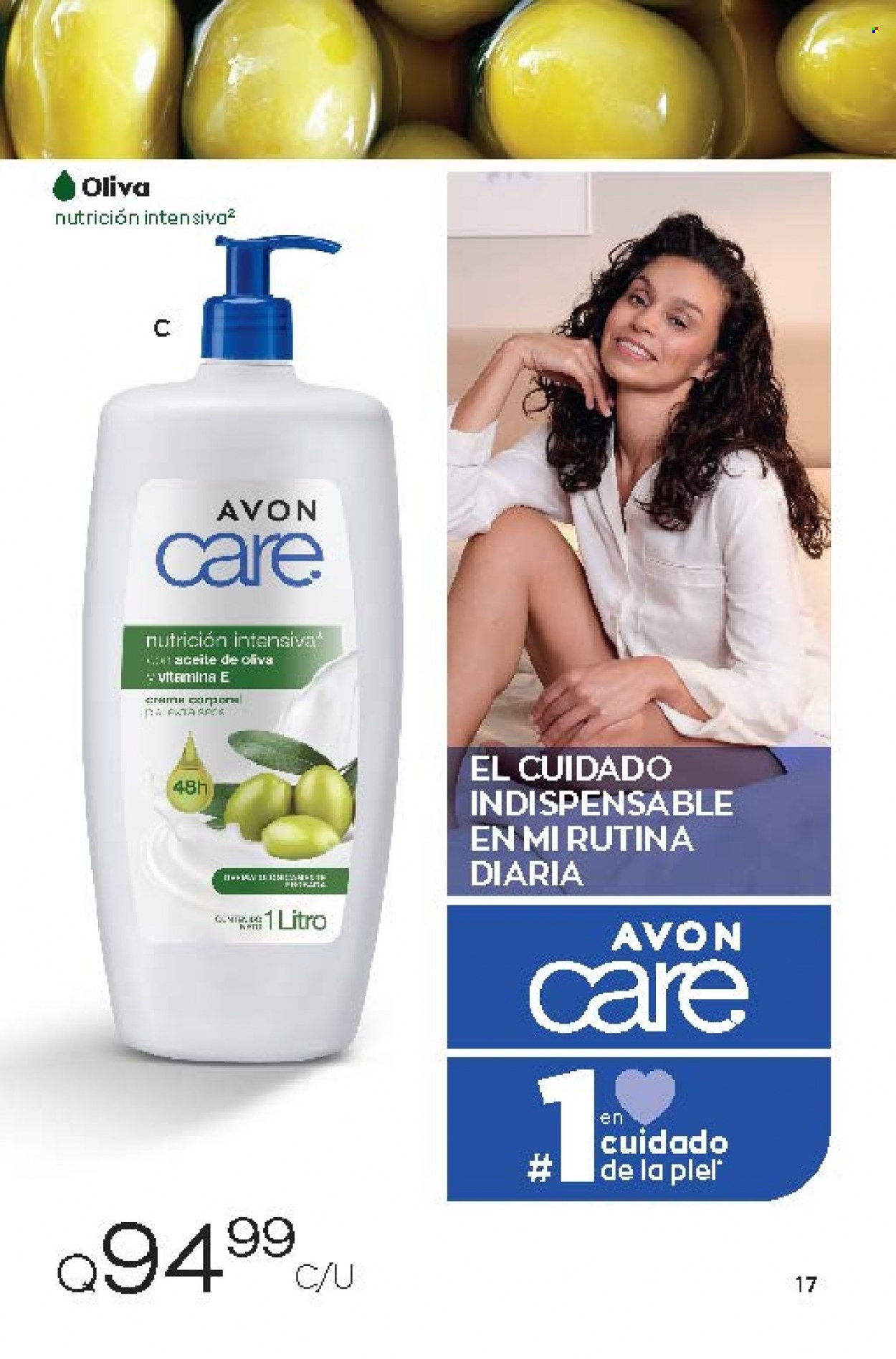 Catálogo Avon. Página 17