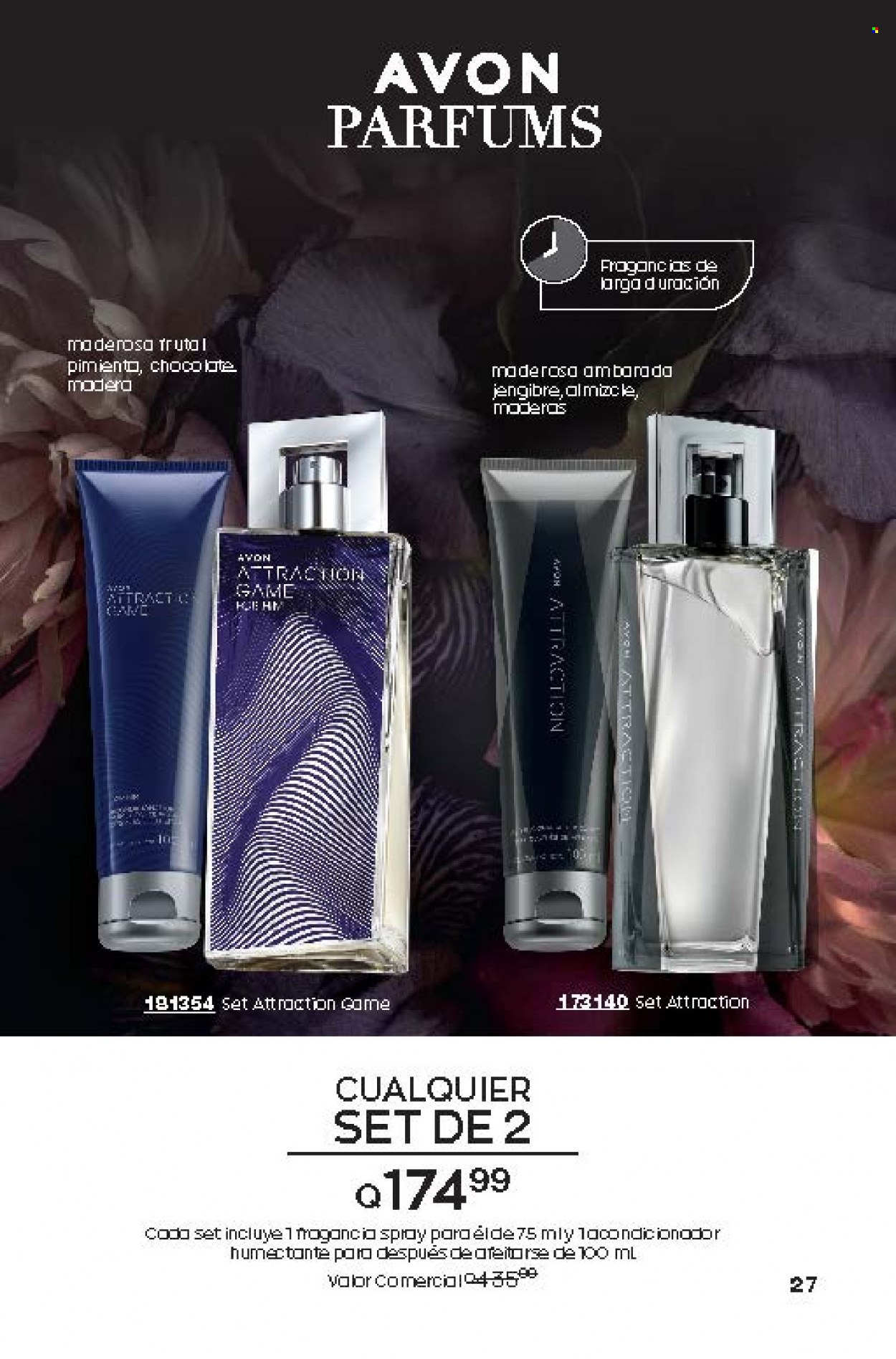 Catálogo Avon. Página 27