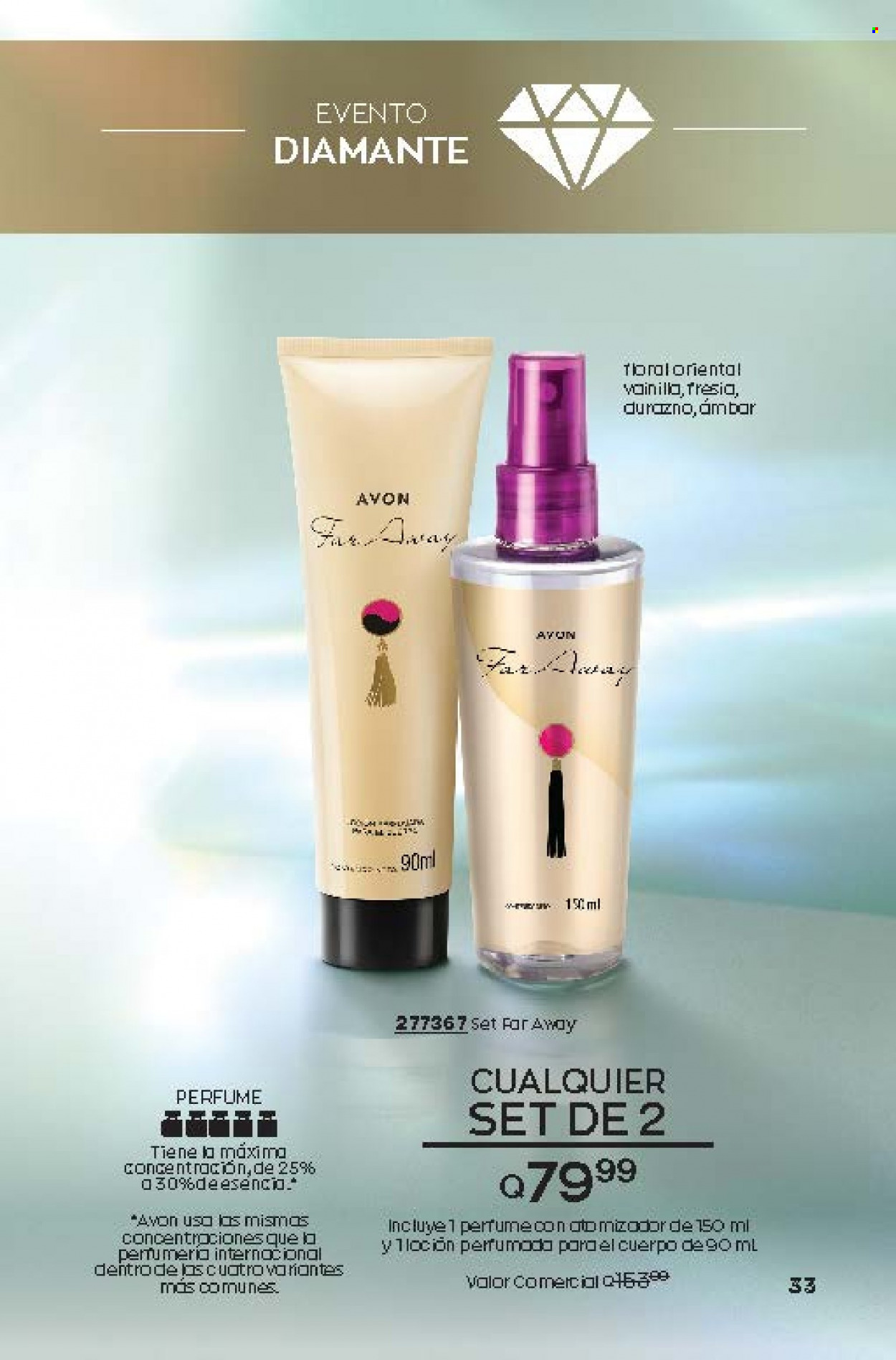 Catálogo Avon. Página 33