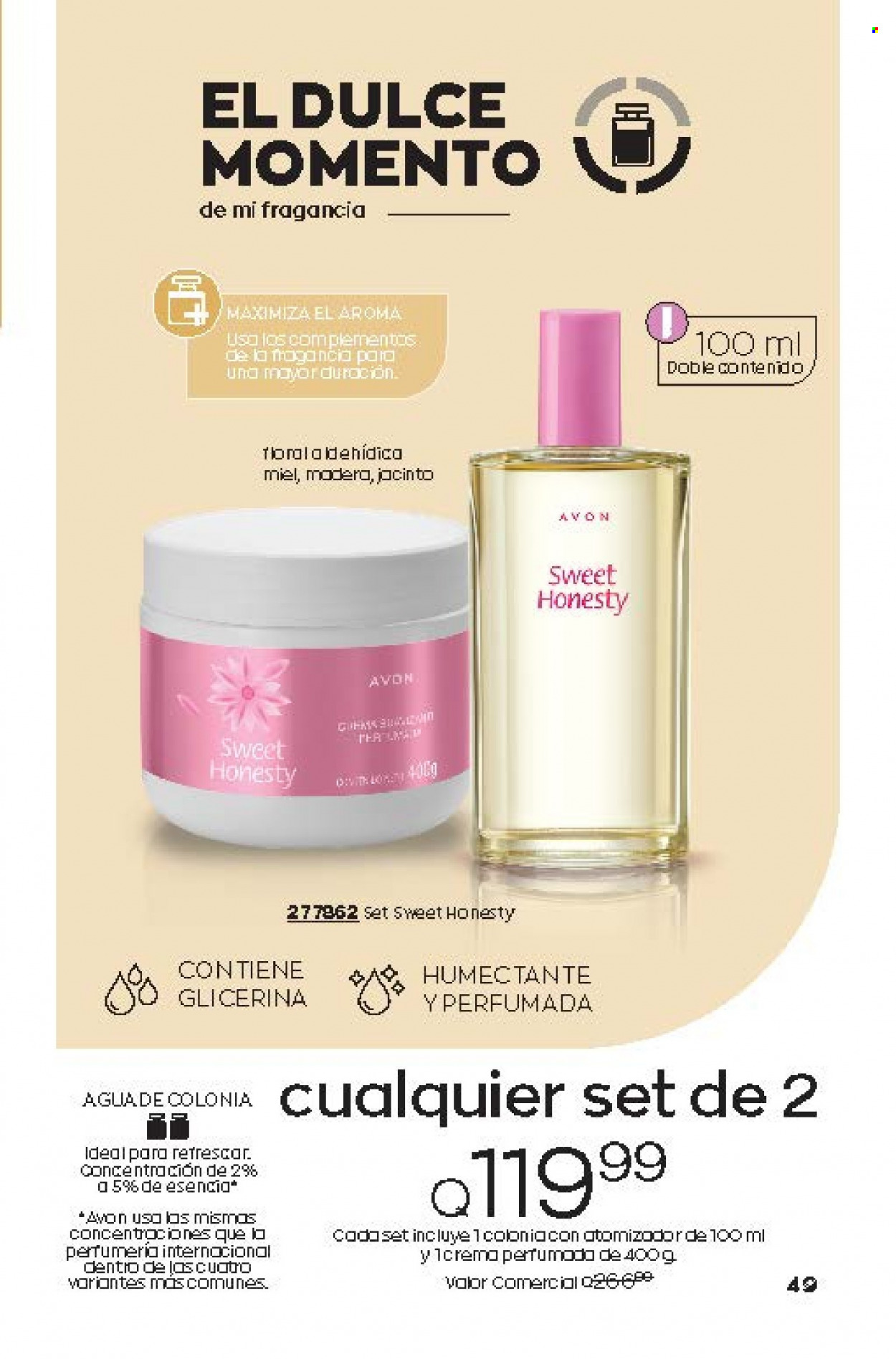 Catálogo Avon. Página 49