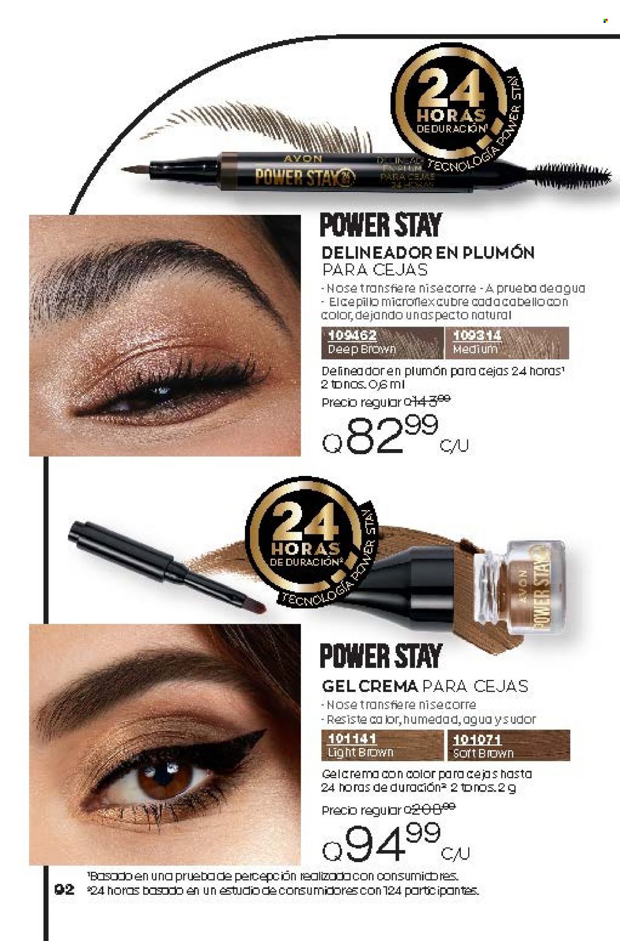 Catálogo Avon. Página 92