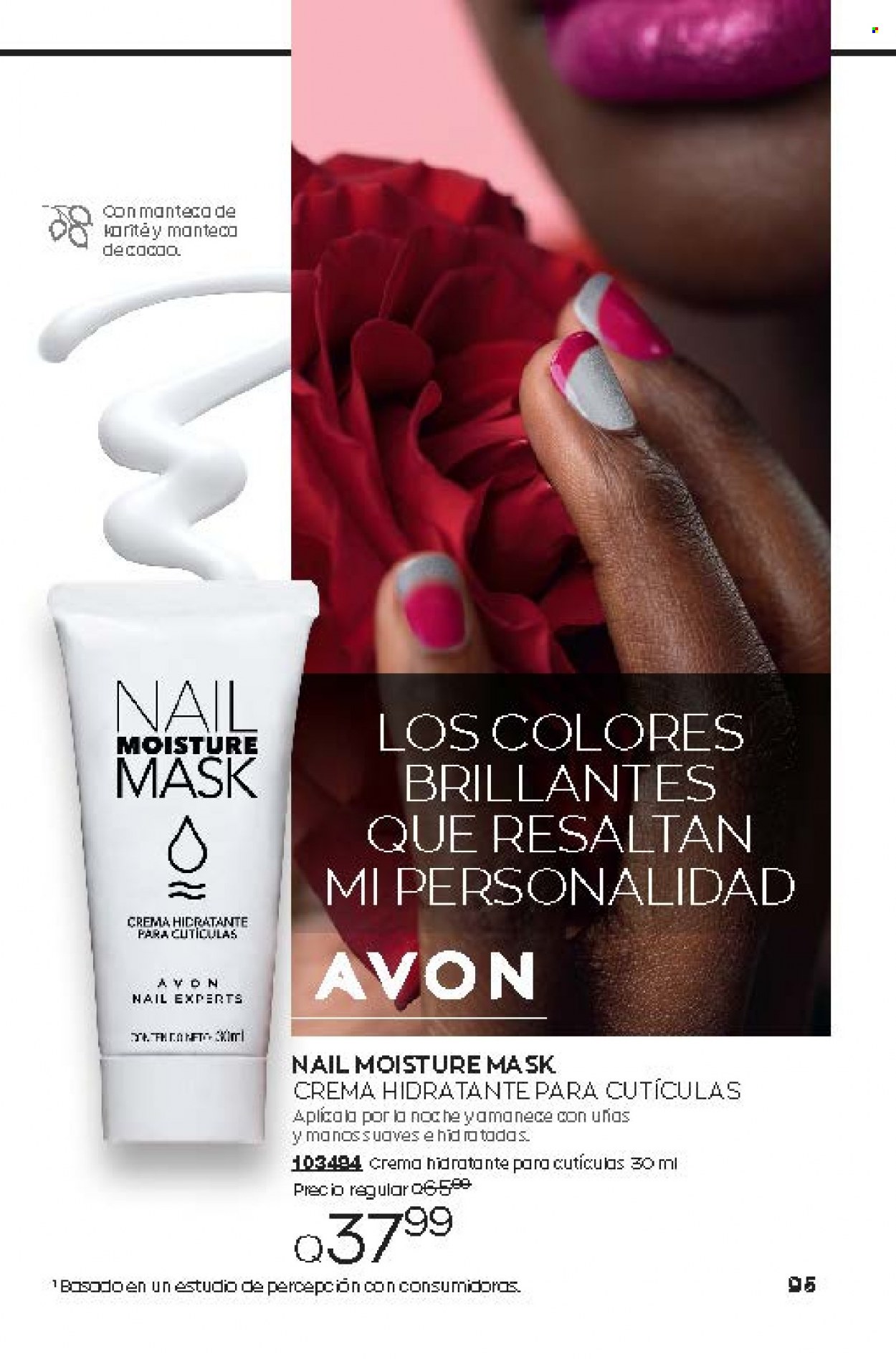 Catálogo Avon. Página 95