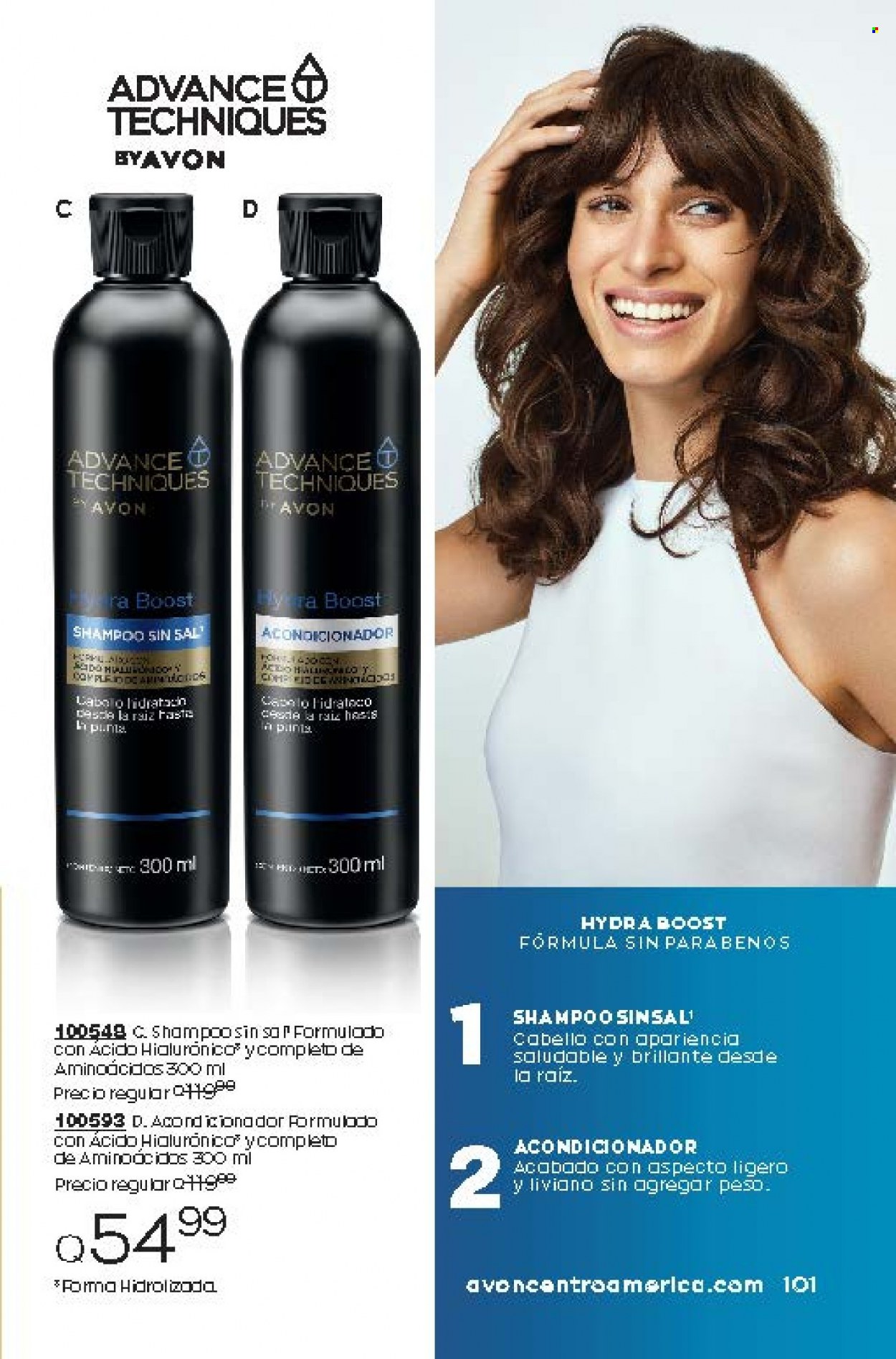 Catálogo Avon. Página 101
