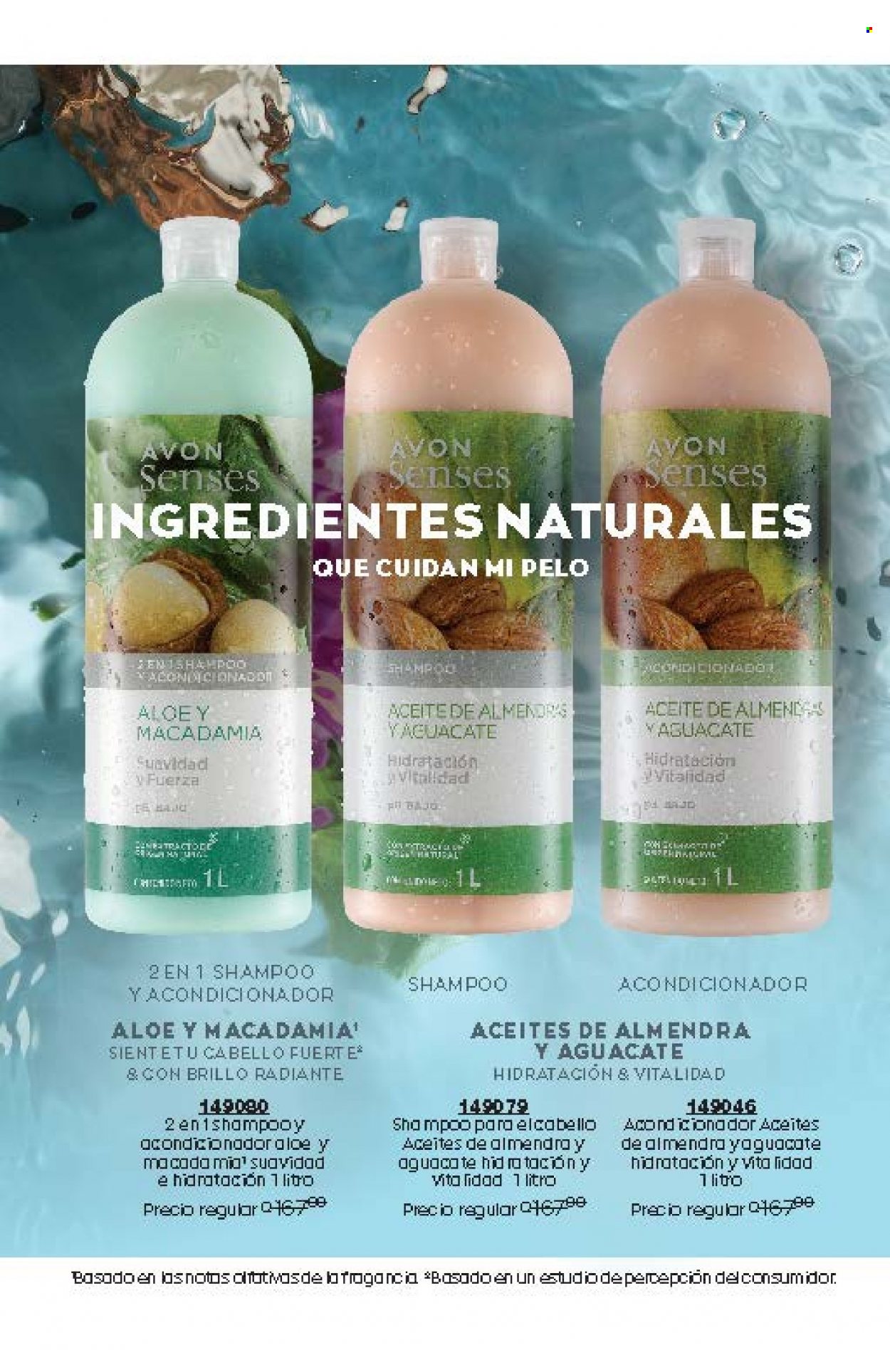 Catálogo Avon. Página 104