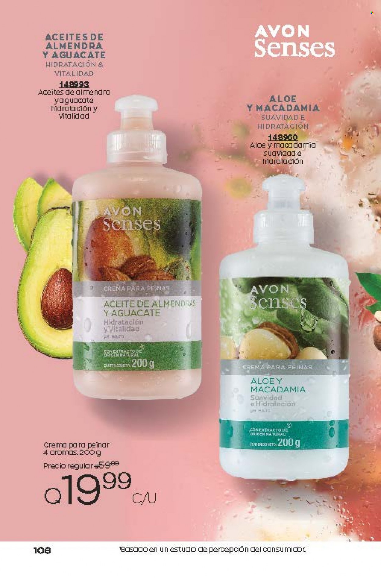 Catálogo Avon. Página 106