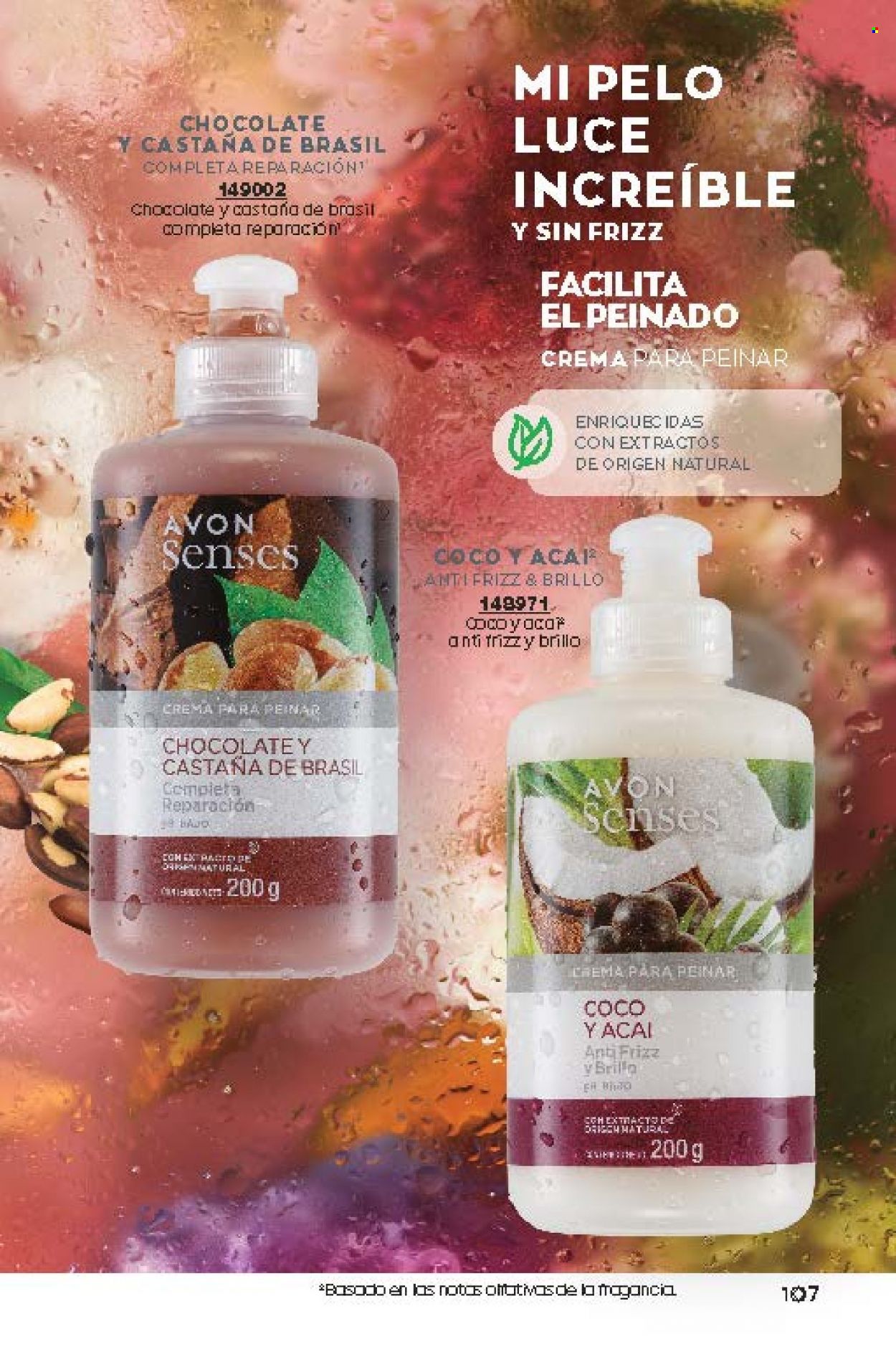 Catálogo Avon. Página 107