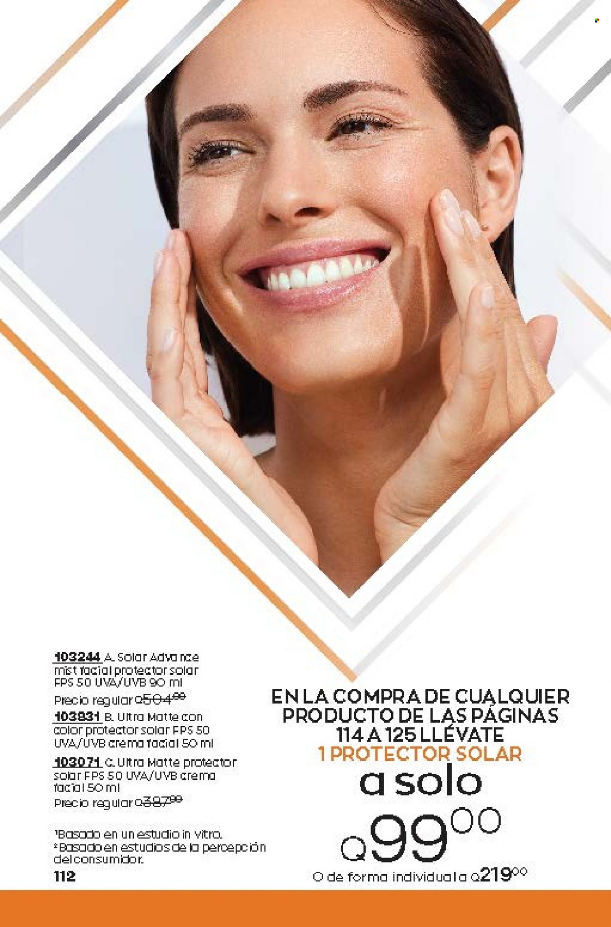 Catálogo Avon. Página 112