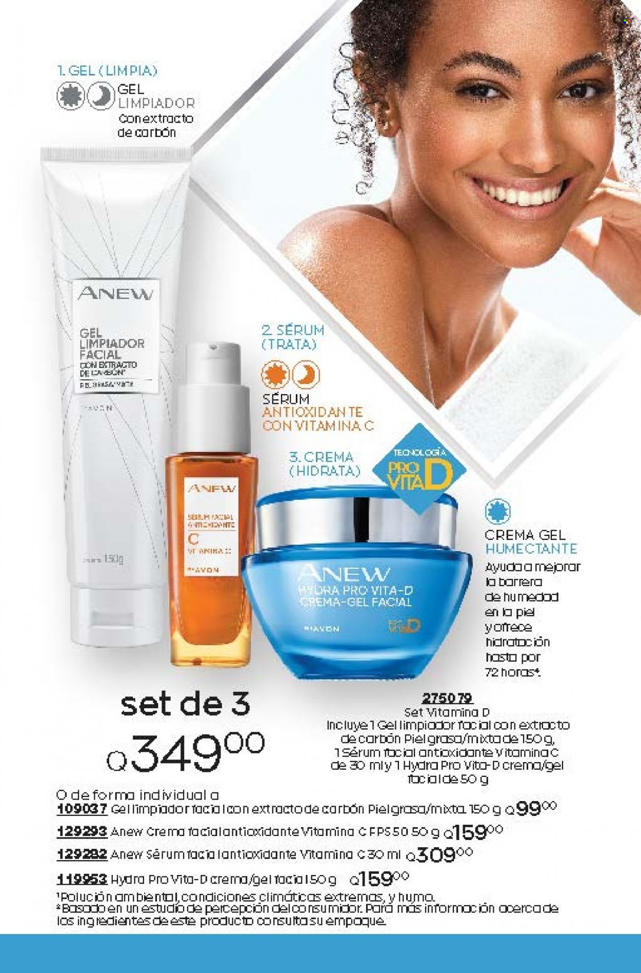 Catálogo Avon. Página 114