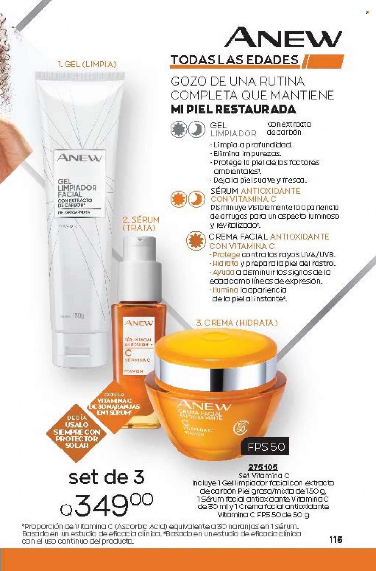 Catálogo Avon. Página 115