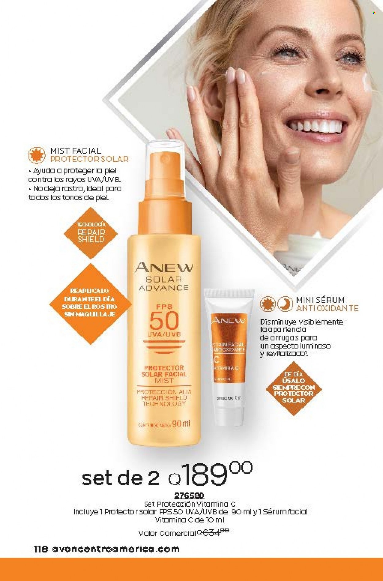 Catálogo Avon. Página 116