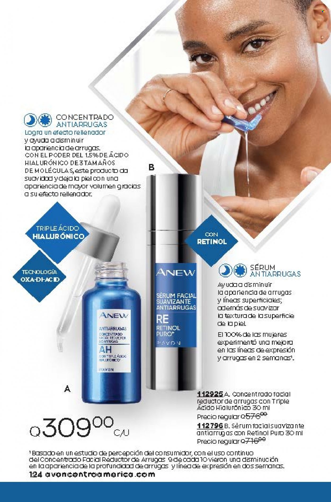 Catálogo Avon. Página 124