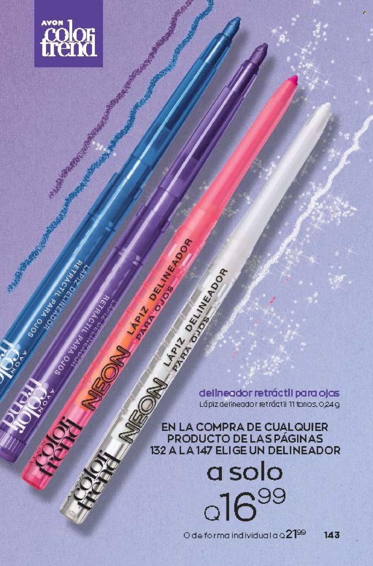 Catálogo Avon. Página 143