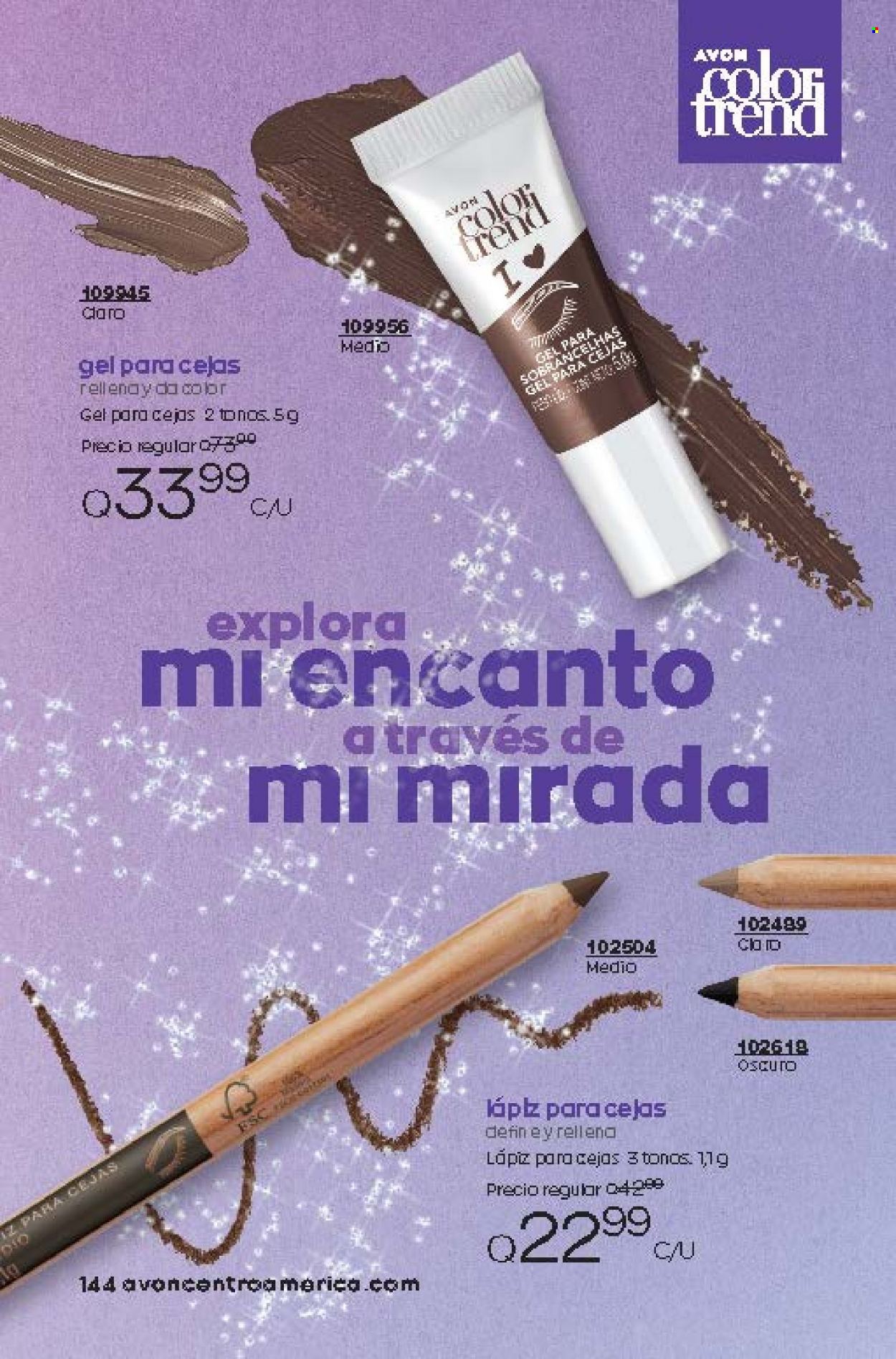 Catálogo Avon. Página 144