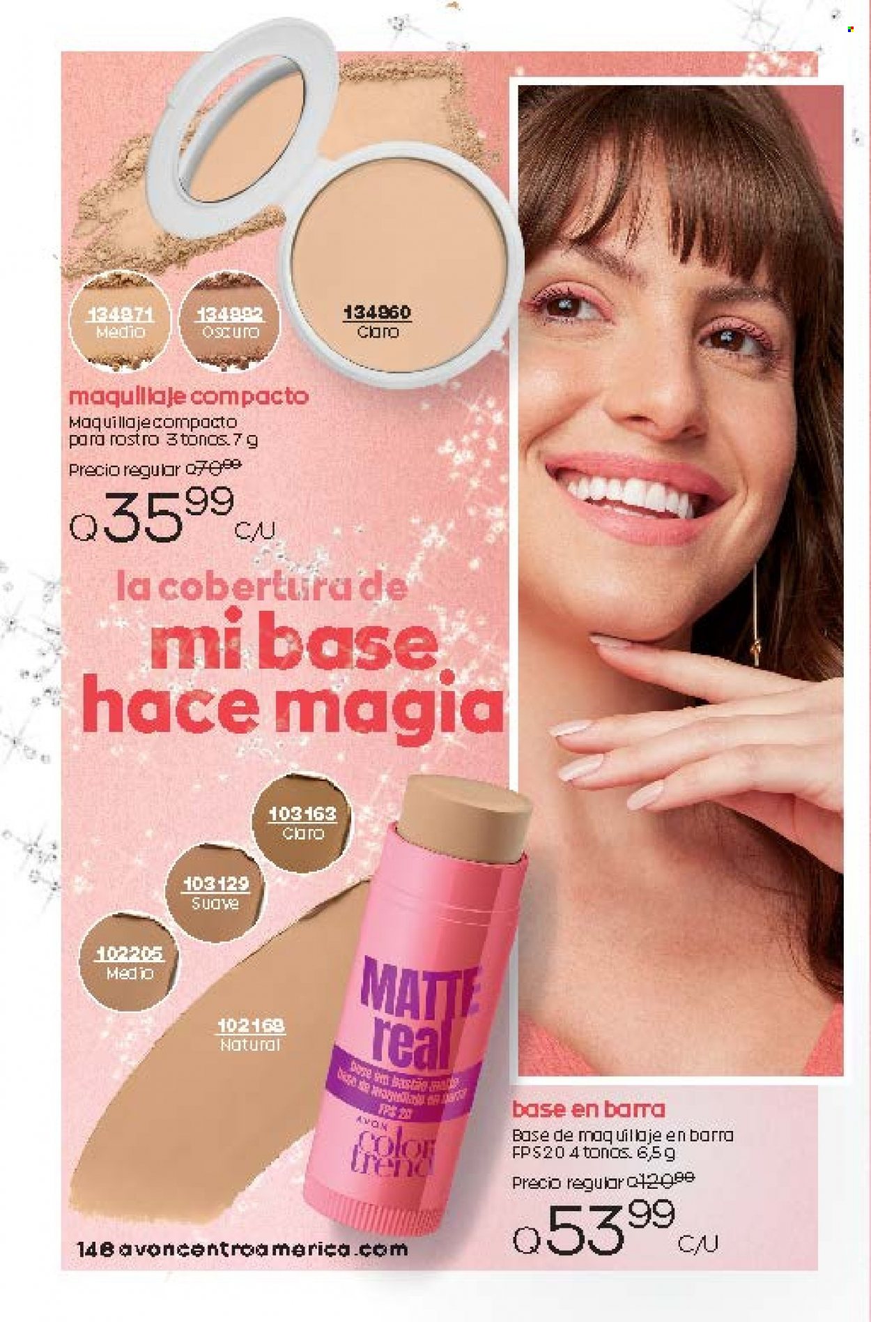 Catálogo Avon. Página 146