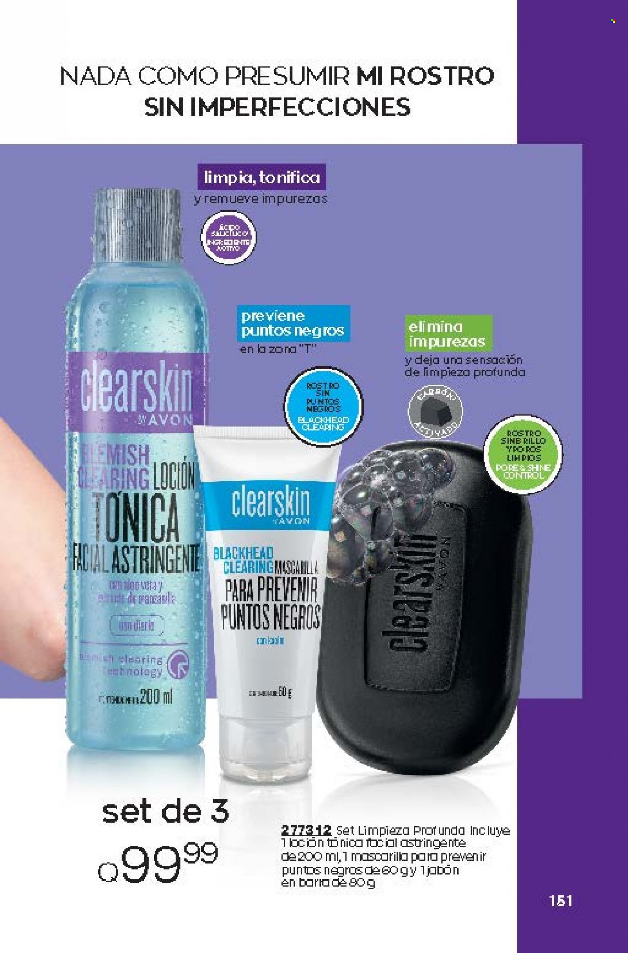 Catálogo Avon. Página 151