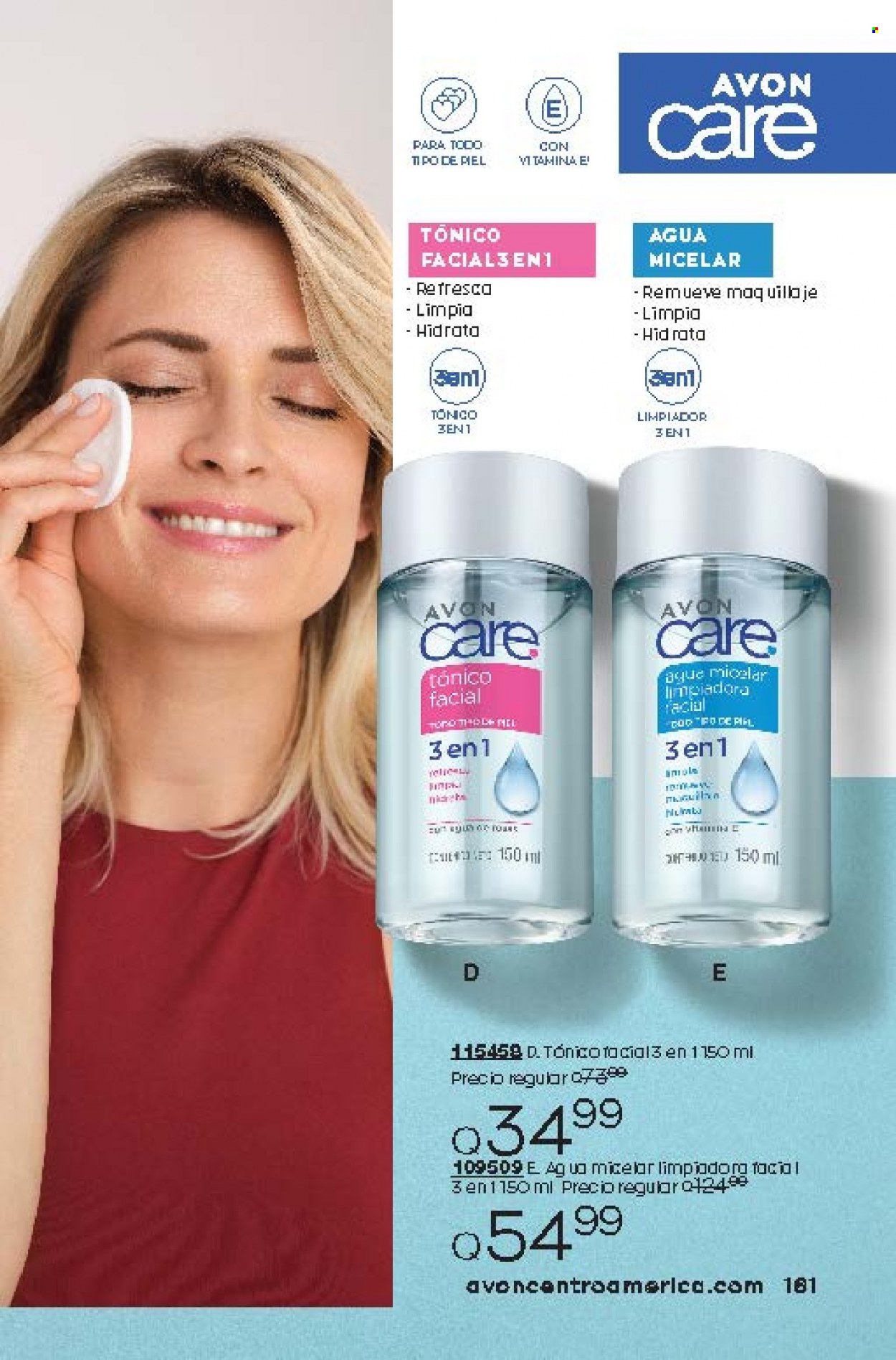 Catálogo Avon. Página 161