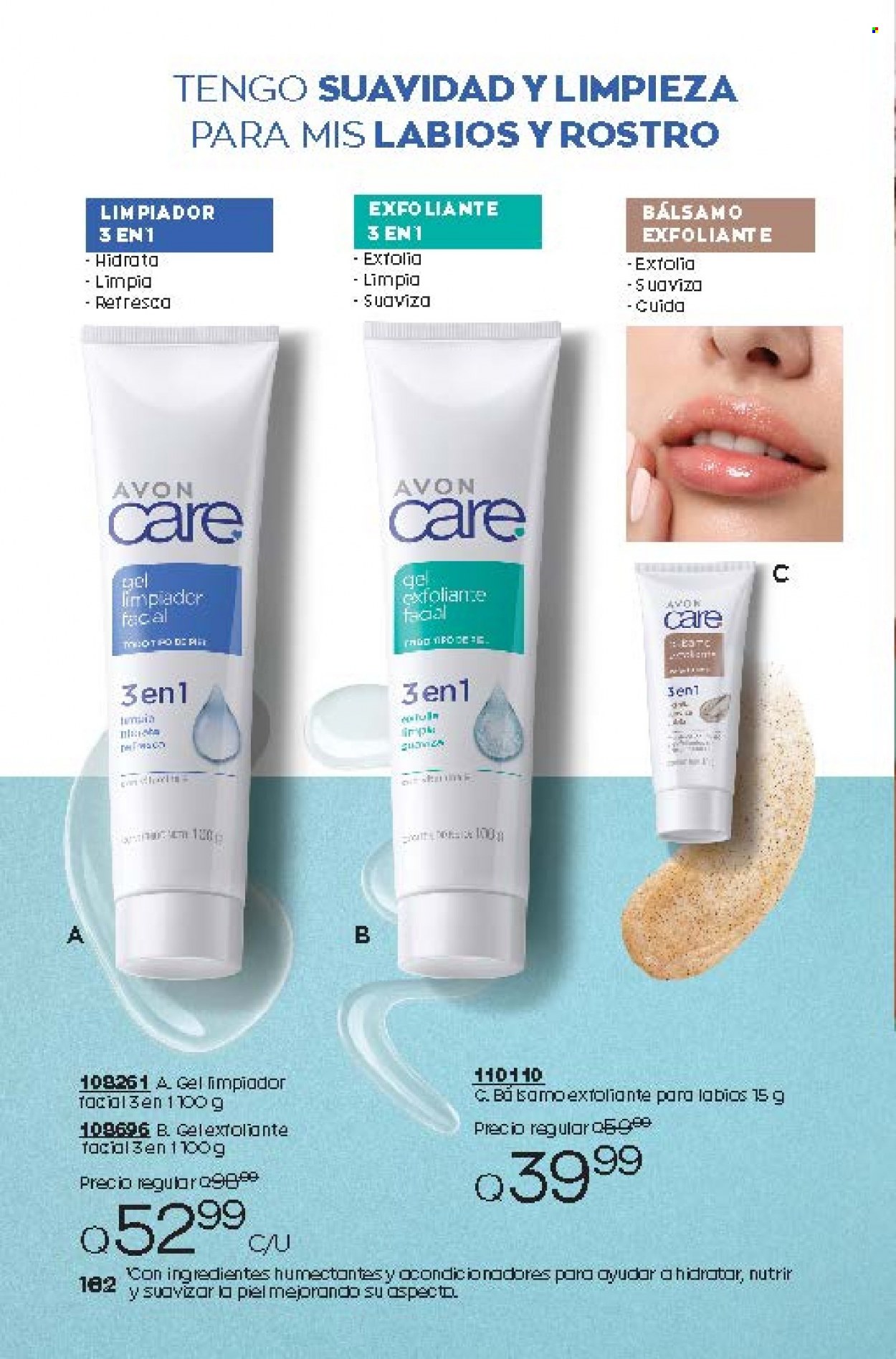 Catálogo Avon. Página 162