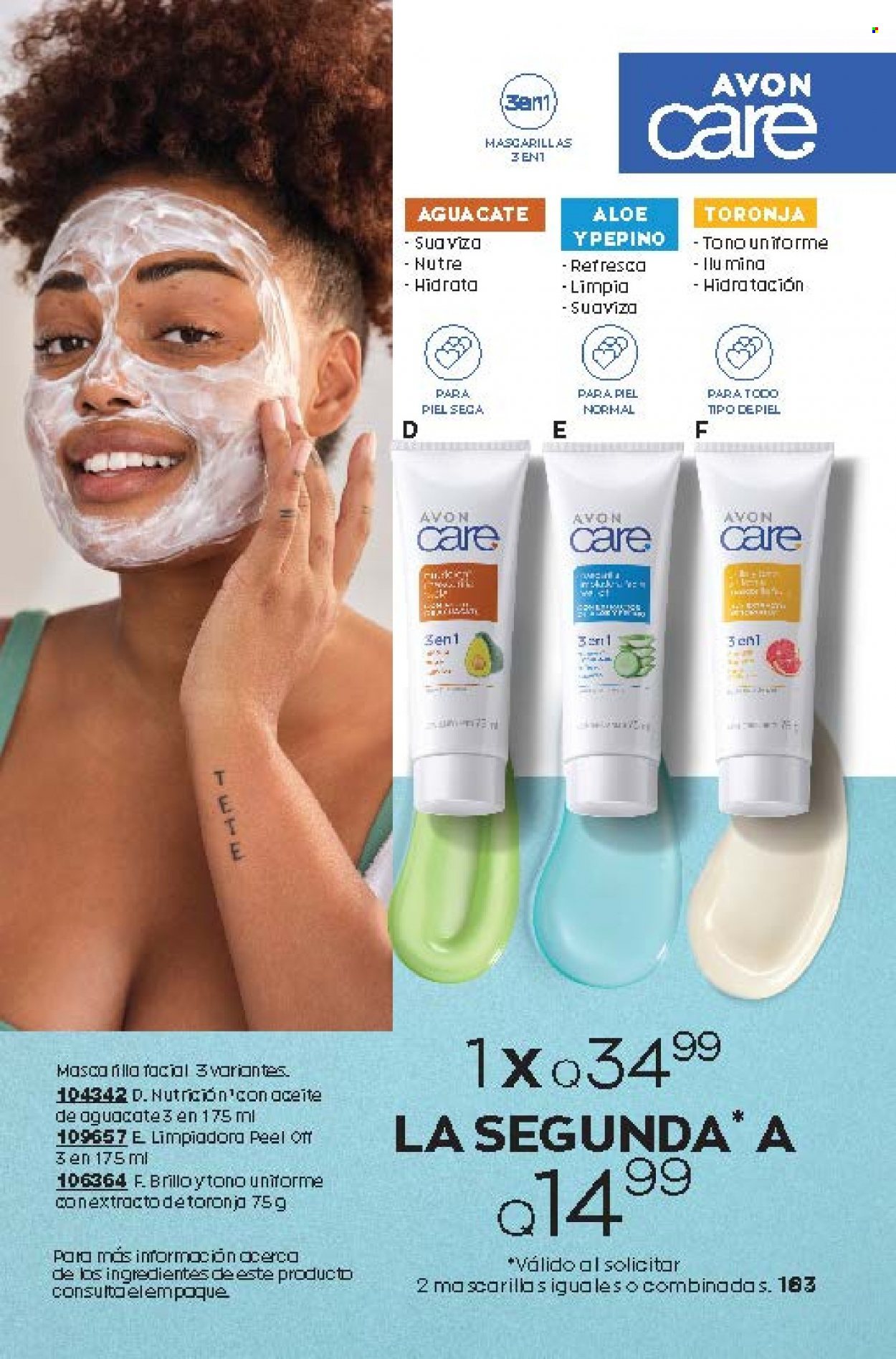 Catálogo Avon. Página 163