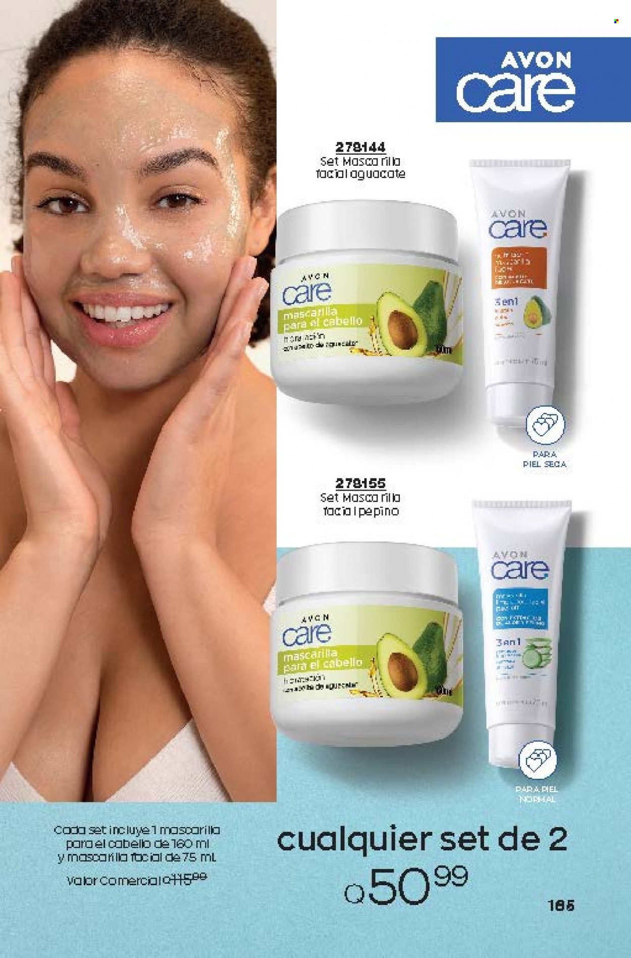 Catálogo Avon. Página 165