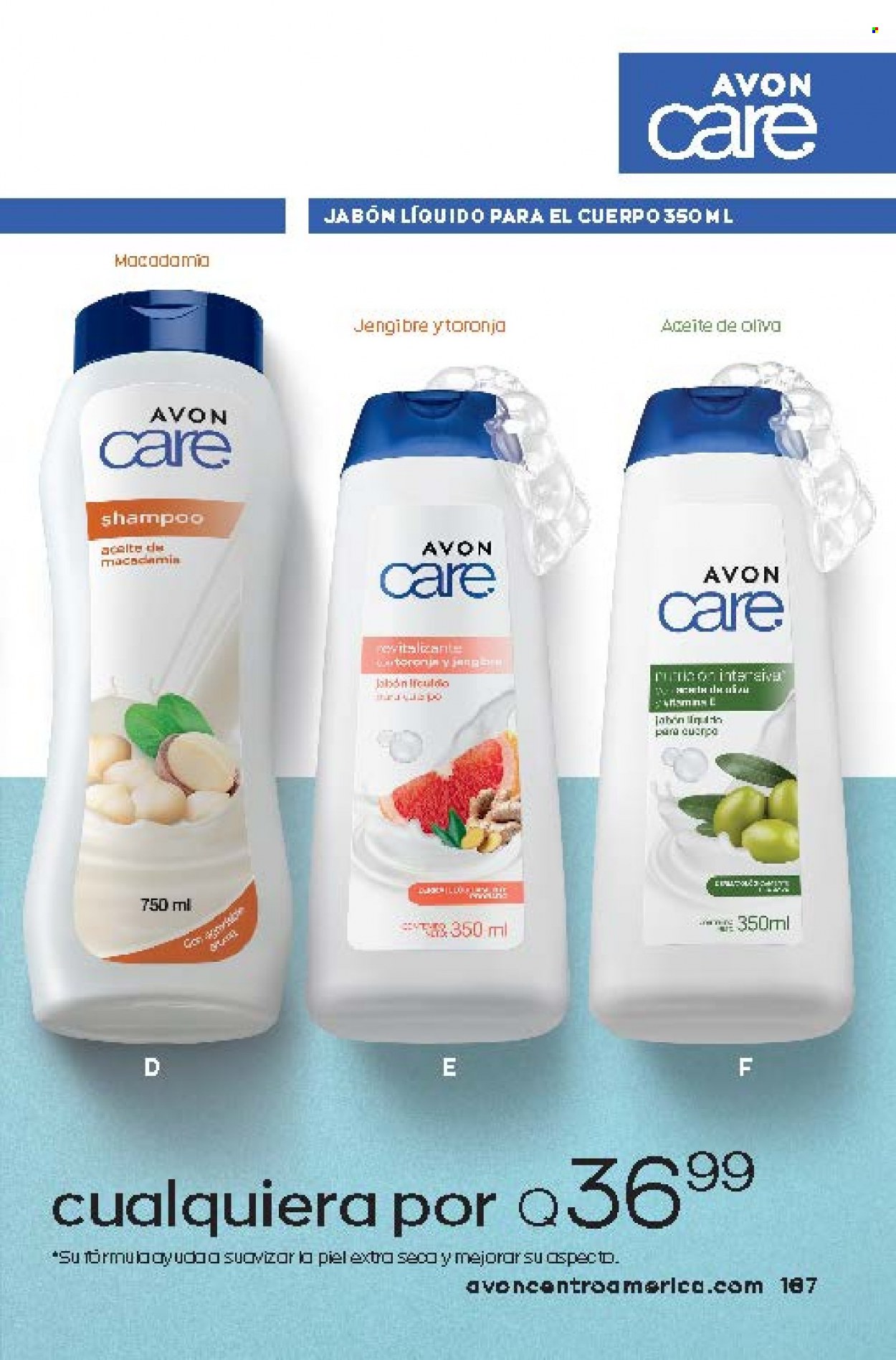 Catálogo Avon. Página 167