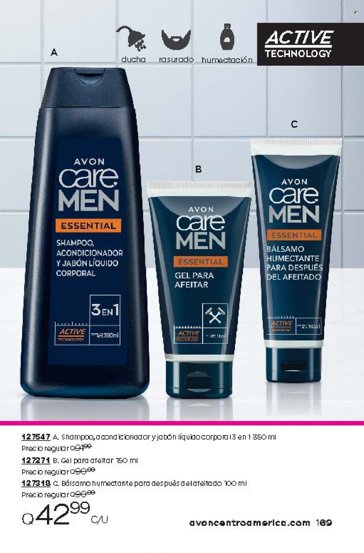 Catálogo Avon. Página 169