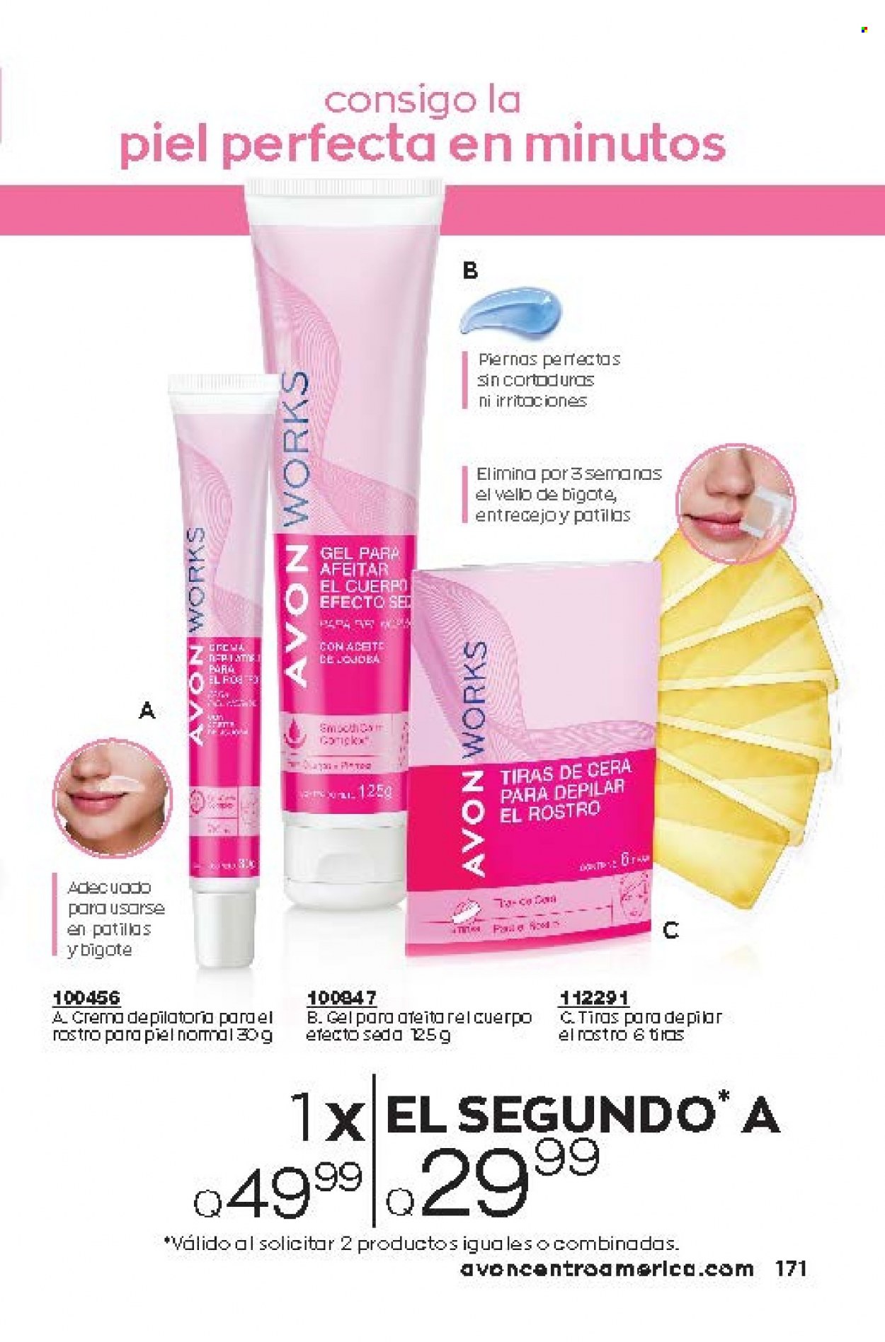 Catálogo Avon. Página 171