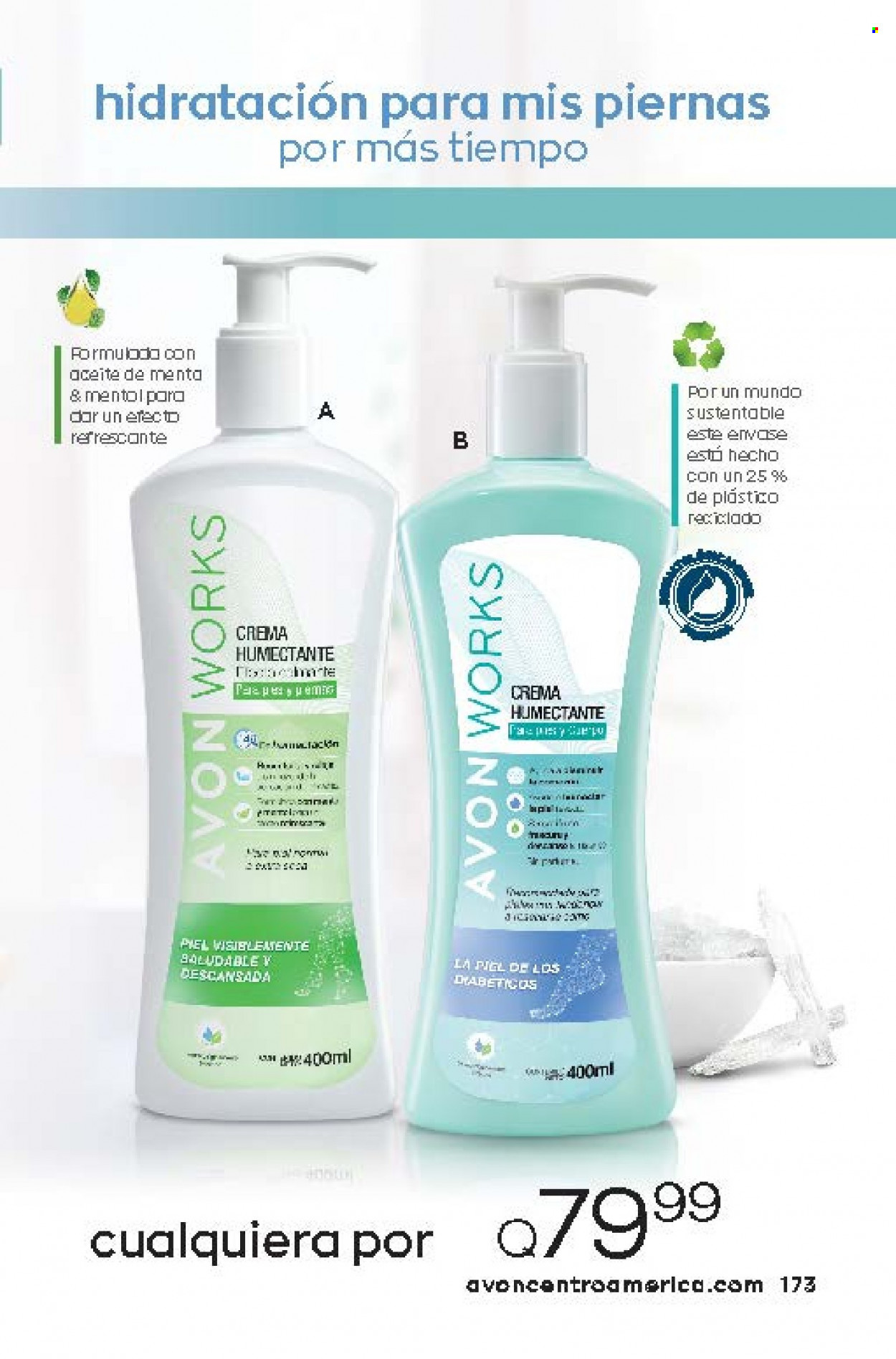 Catálogo Avon. Página 173