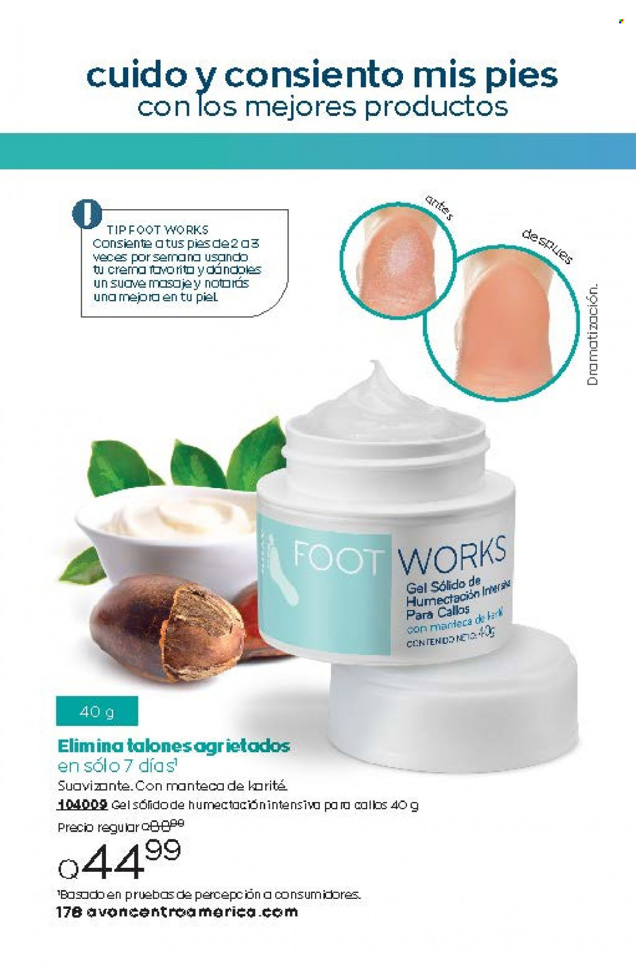 Catálogo Avon. Página 176