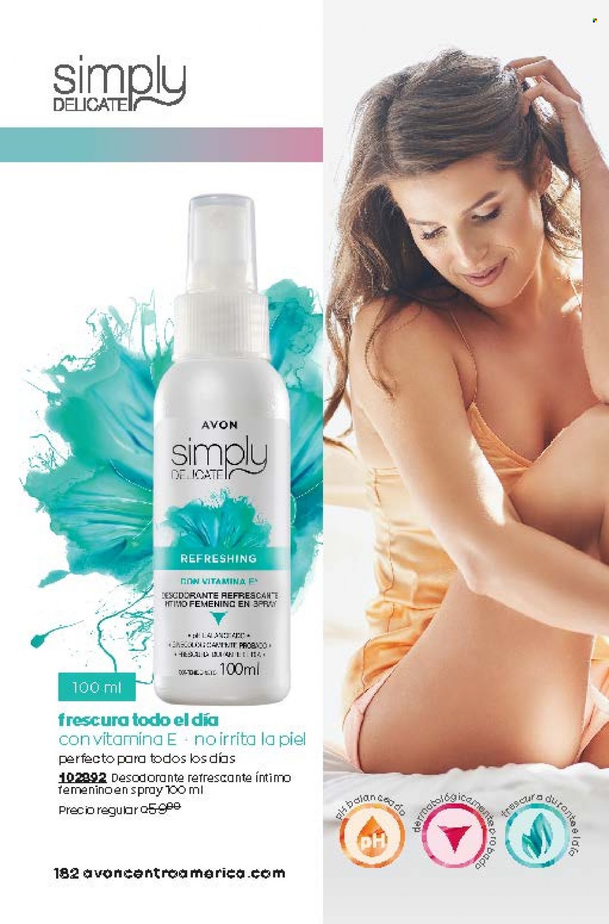 Catálogo Avon. Página 182