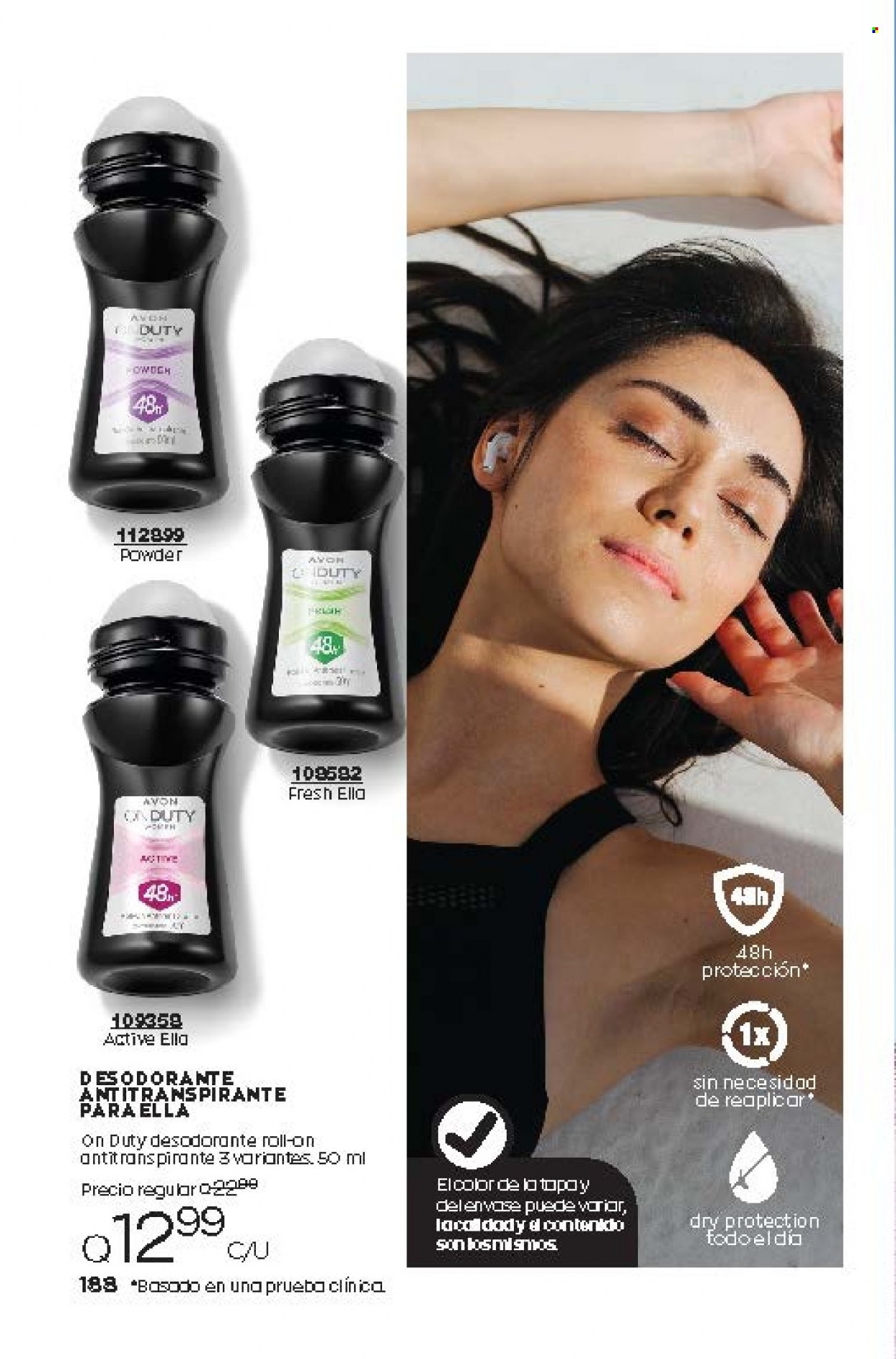 Catálogo Avon. Página 188