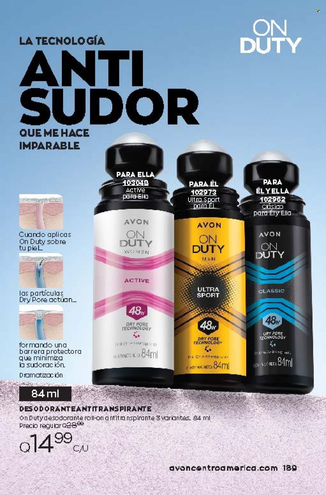 Catálogo Avon. Página 189