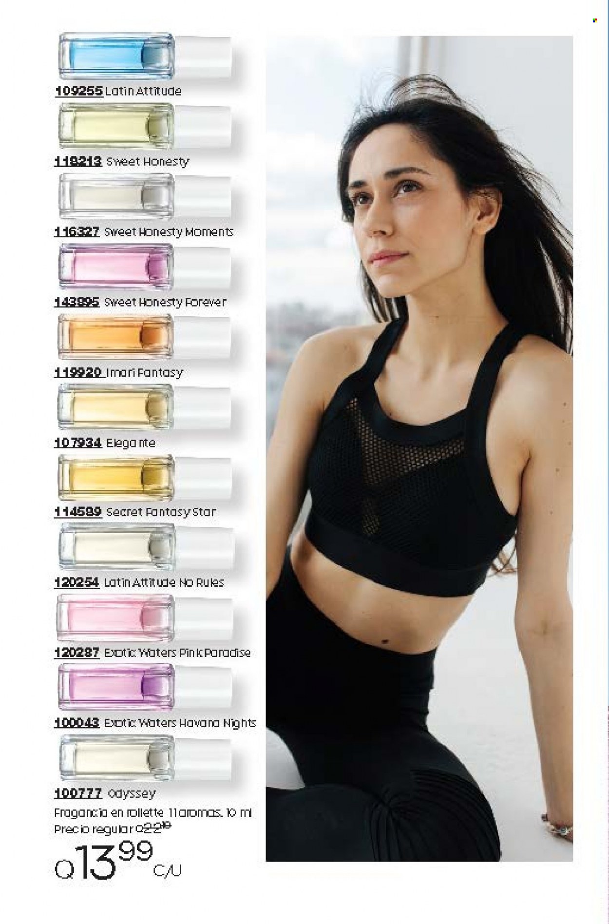 Catálogo Avon. Página 192