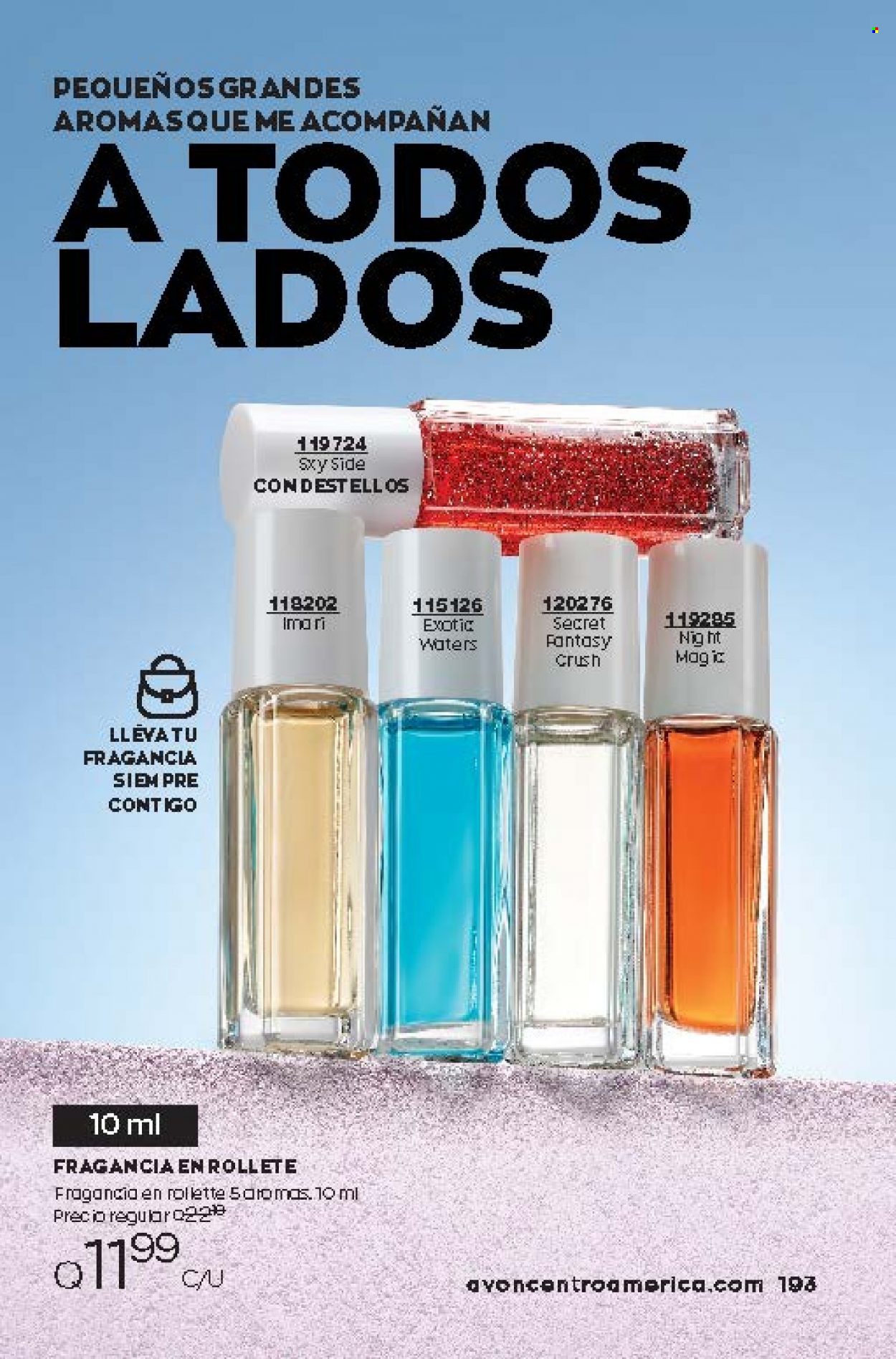 Catálogo Avon. Página 193