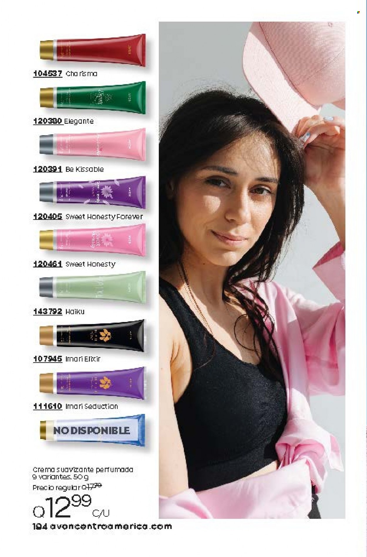 Catálogo Avon. Página 194
