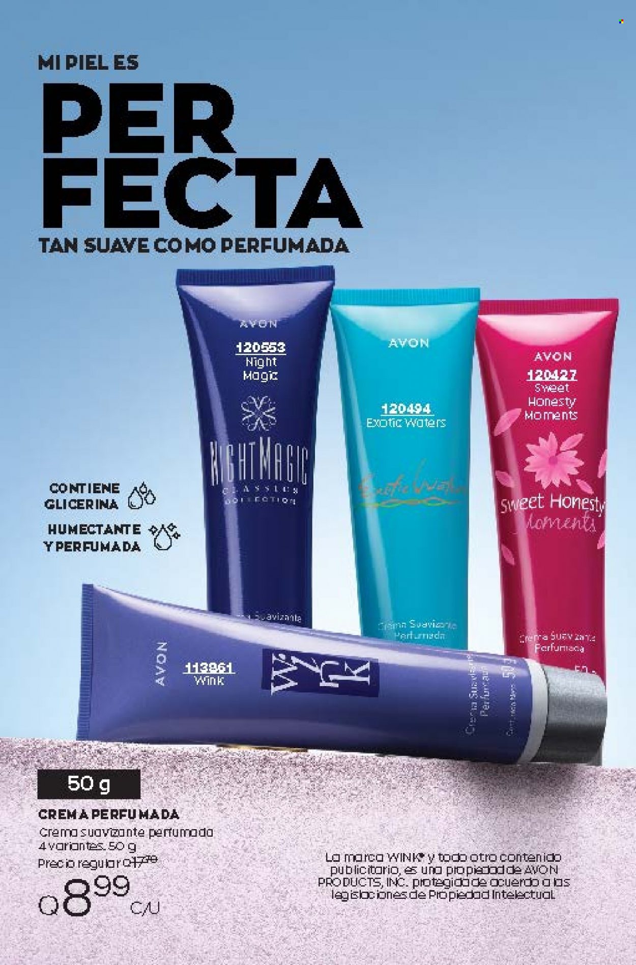 Catálogo Avon. Página 195