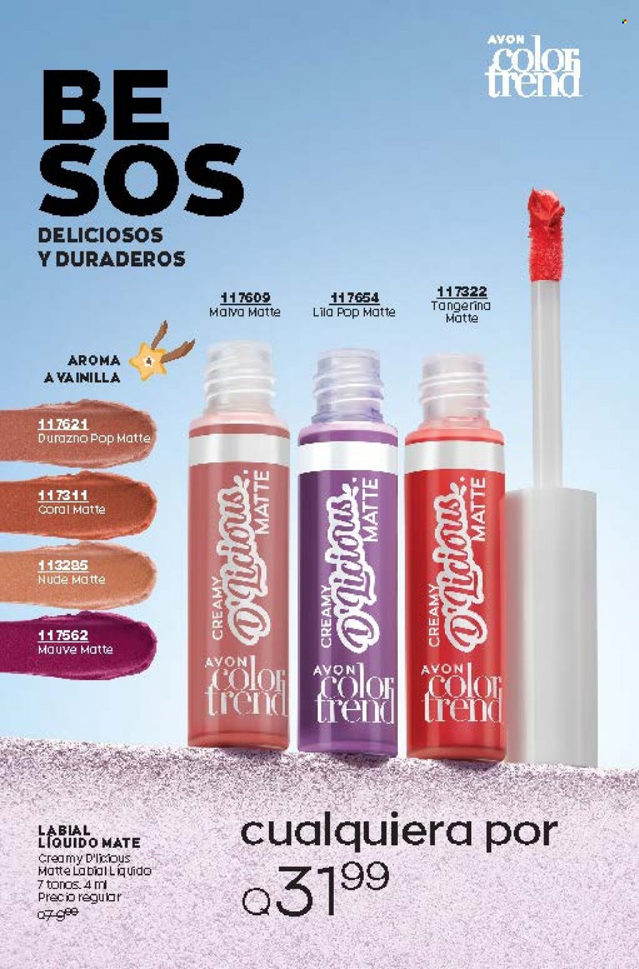 Catálogo Avon. Página 197