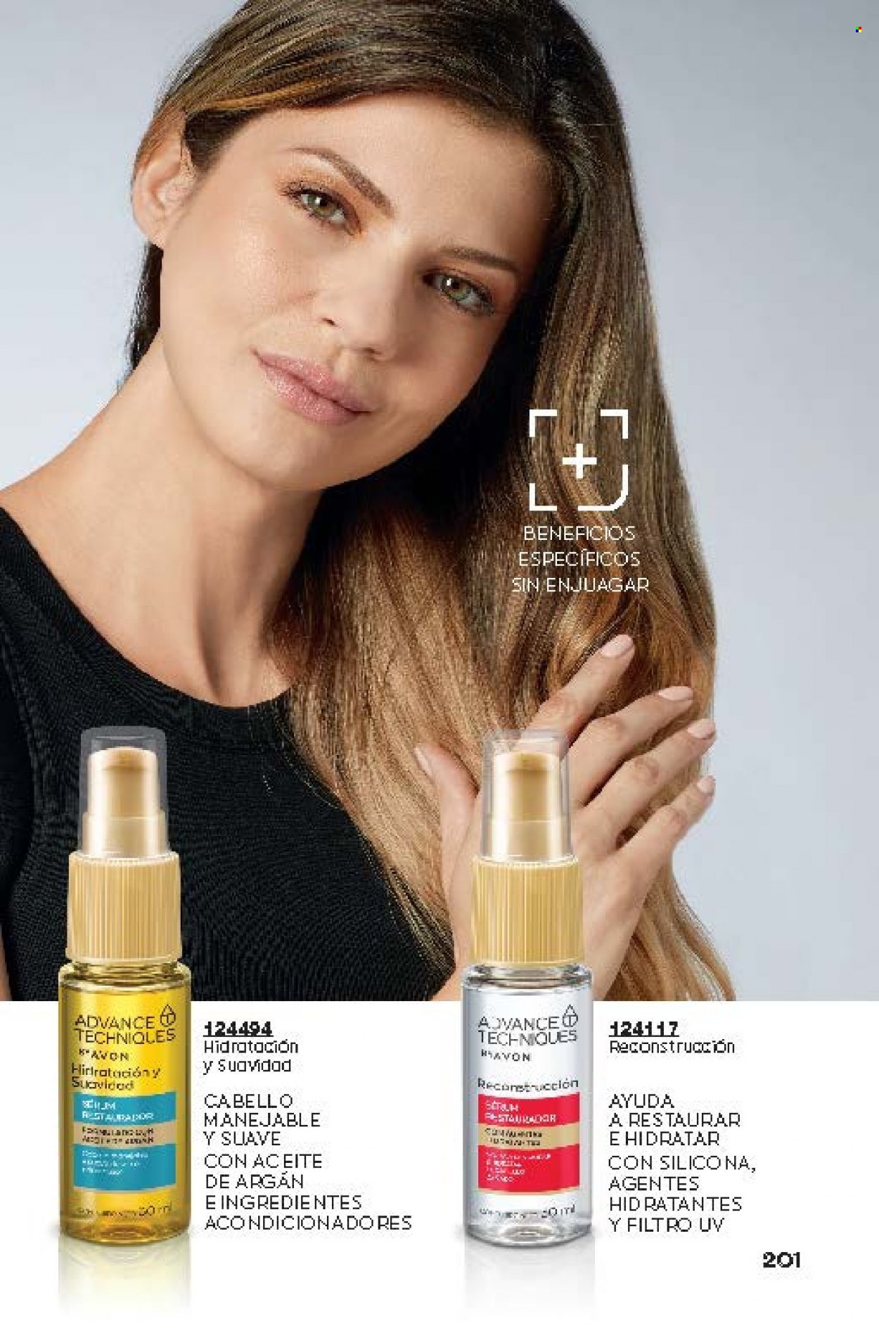 Catálogo Avon. Página 201